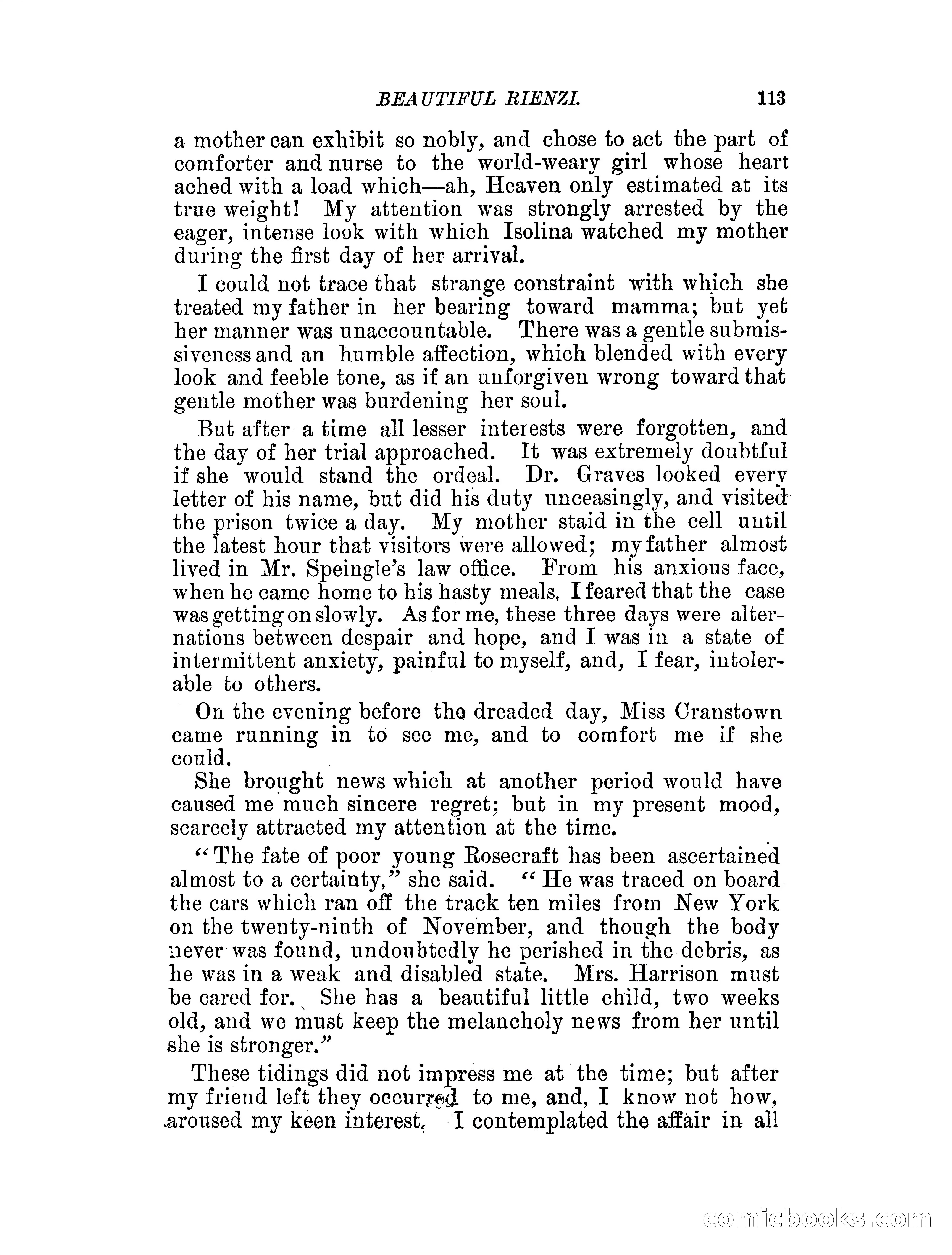 Beautiful Rienzi; or, The secret vendetta — page 118 of 287