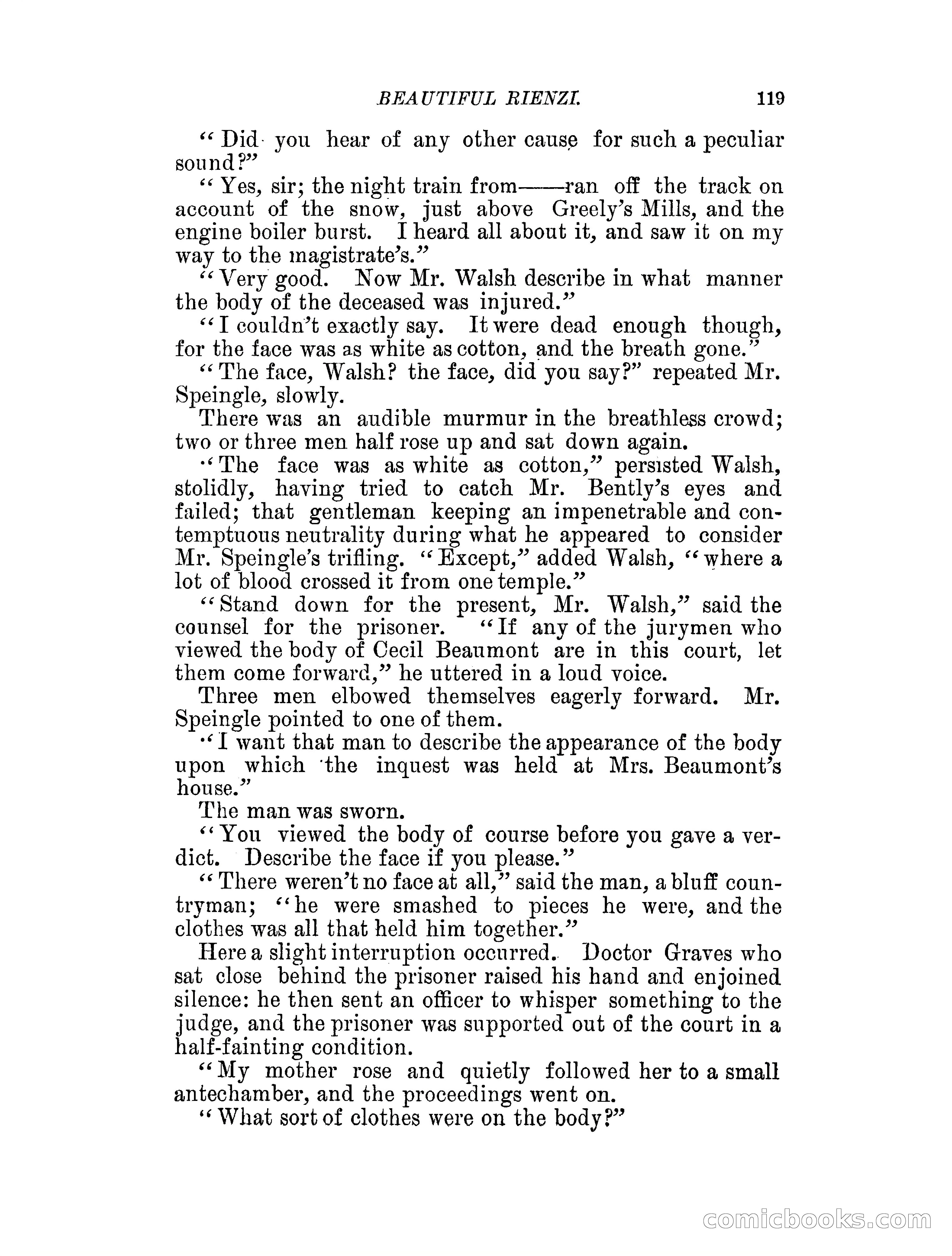 Beautiful Rienzi; or, The secret vendetta — page 124 of 287