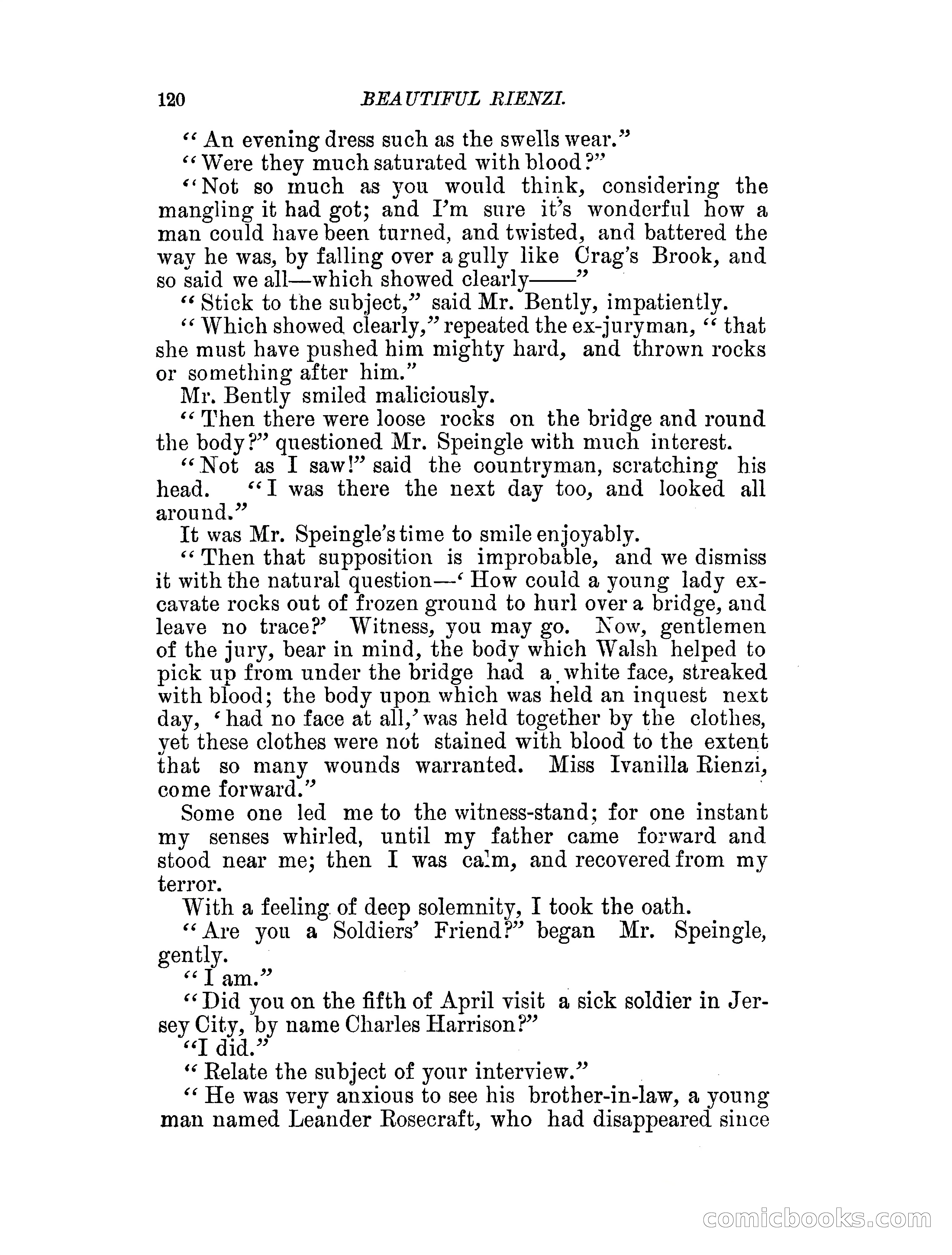 Beautiful Rienzi; or, The secret vendetta — page 125 of 287