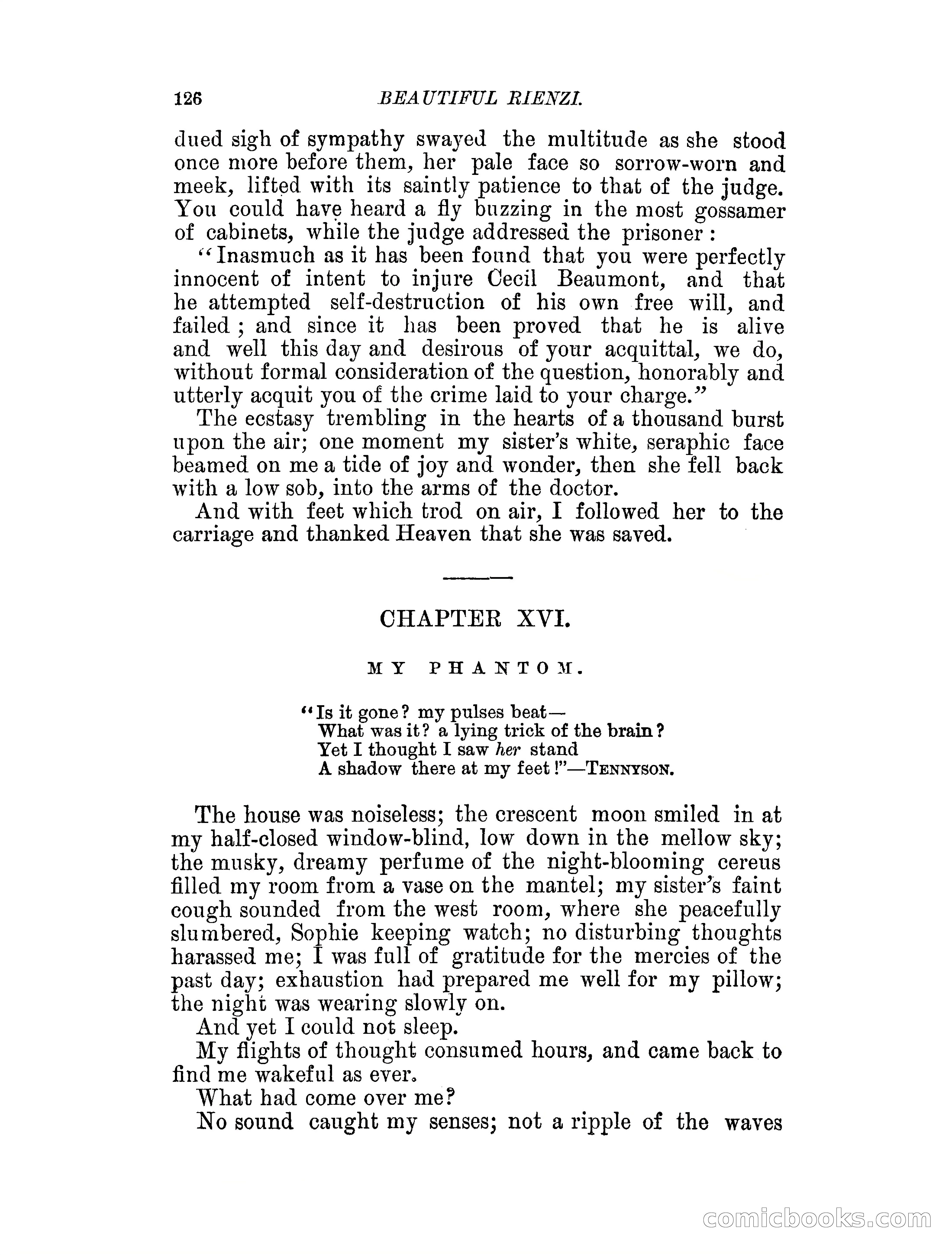 Beautiful Rienzi; or, The secret vendetta — page 131 of 287