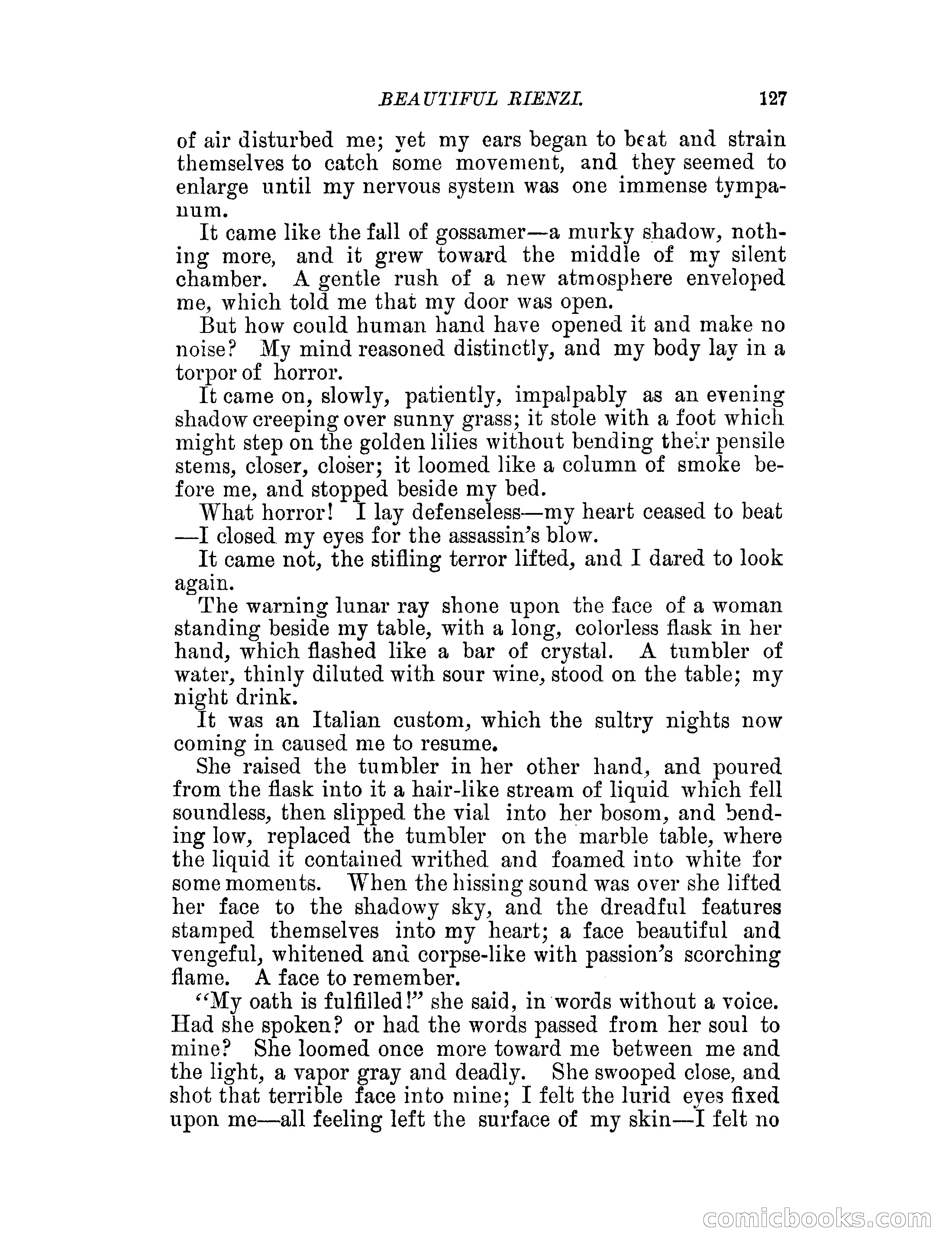 Beautiful Rienzi; or, The secret vendetta — page 132 of 287