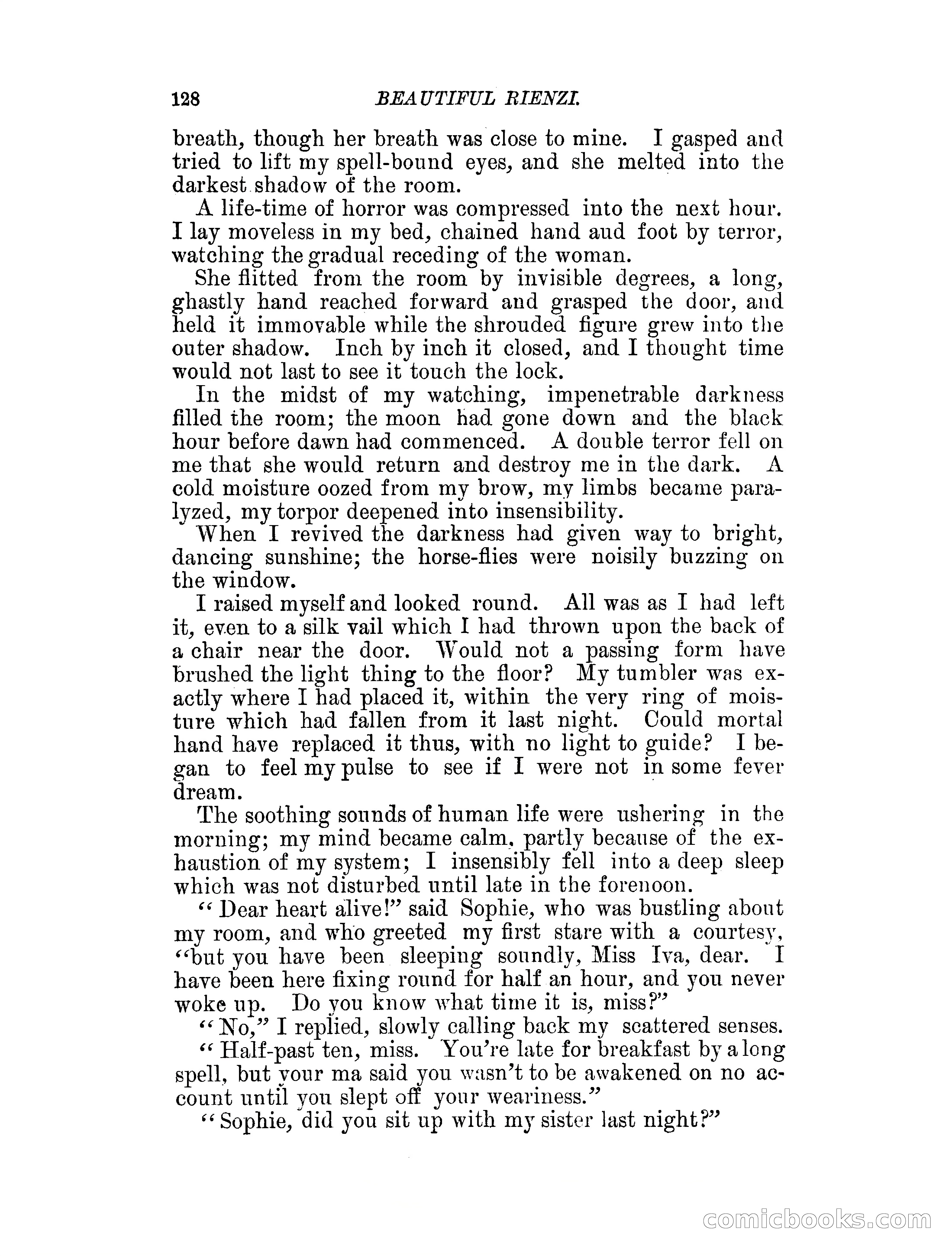 Beautiful Rienzi; or, The secret vendetta — page 133 of 287