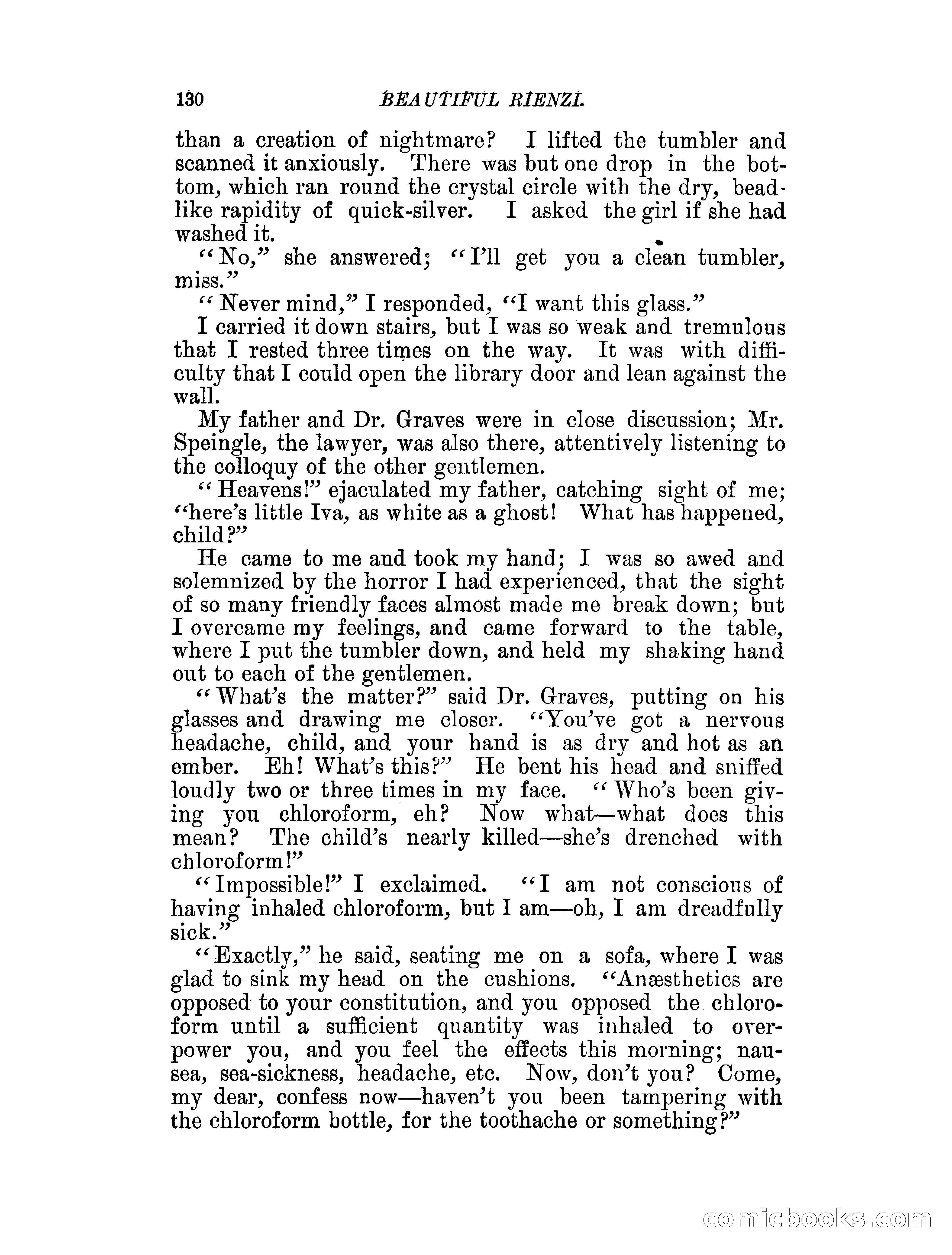 Beautiful Rienzi; or, The secret vendetta — page 135 of 287