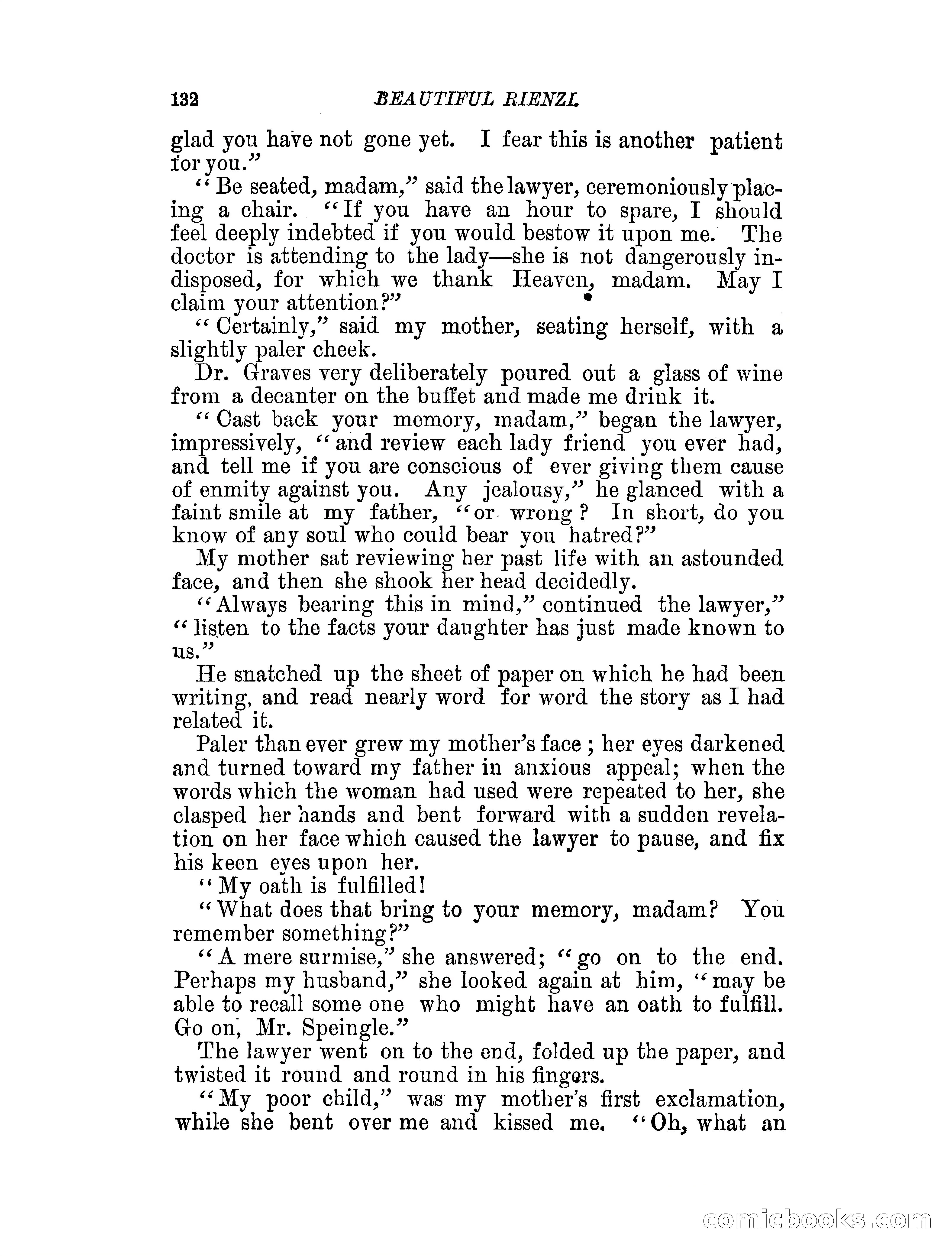 Beautiful Rienzi; or, The secret vendetta — page 137 of 287