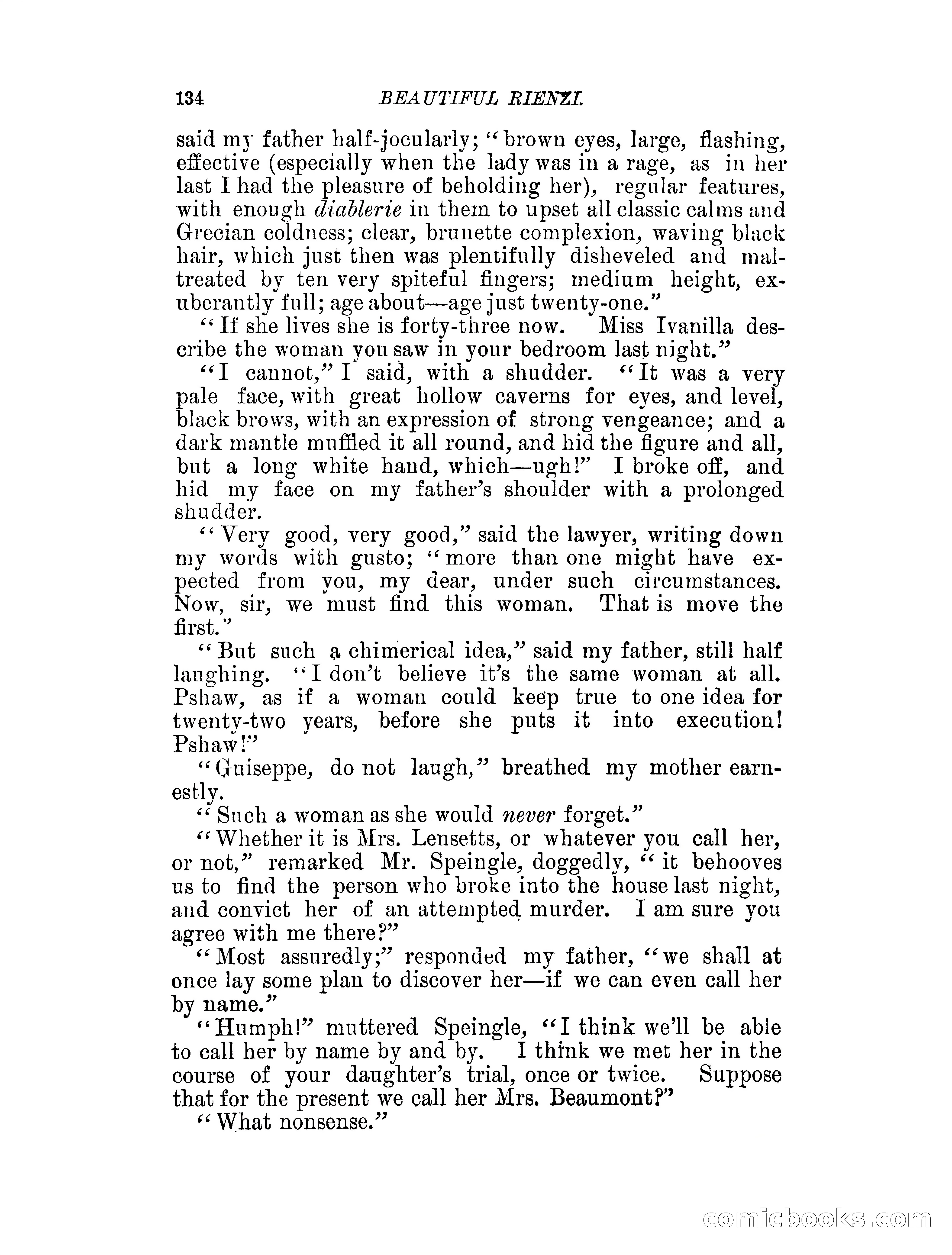 Beautiful Rienzi; or, The secret vendetta — page 139 of 287