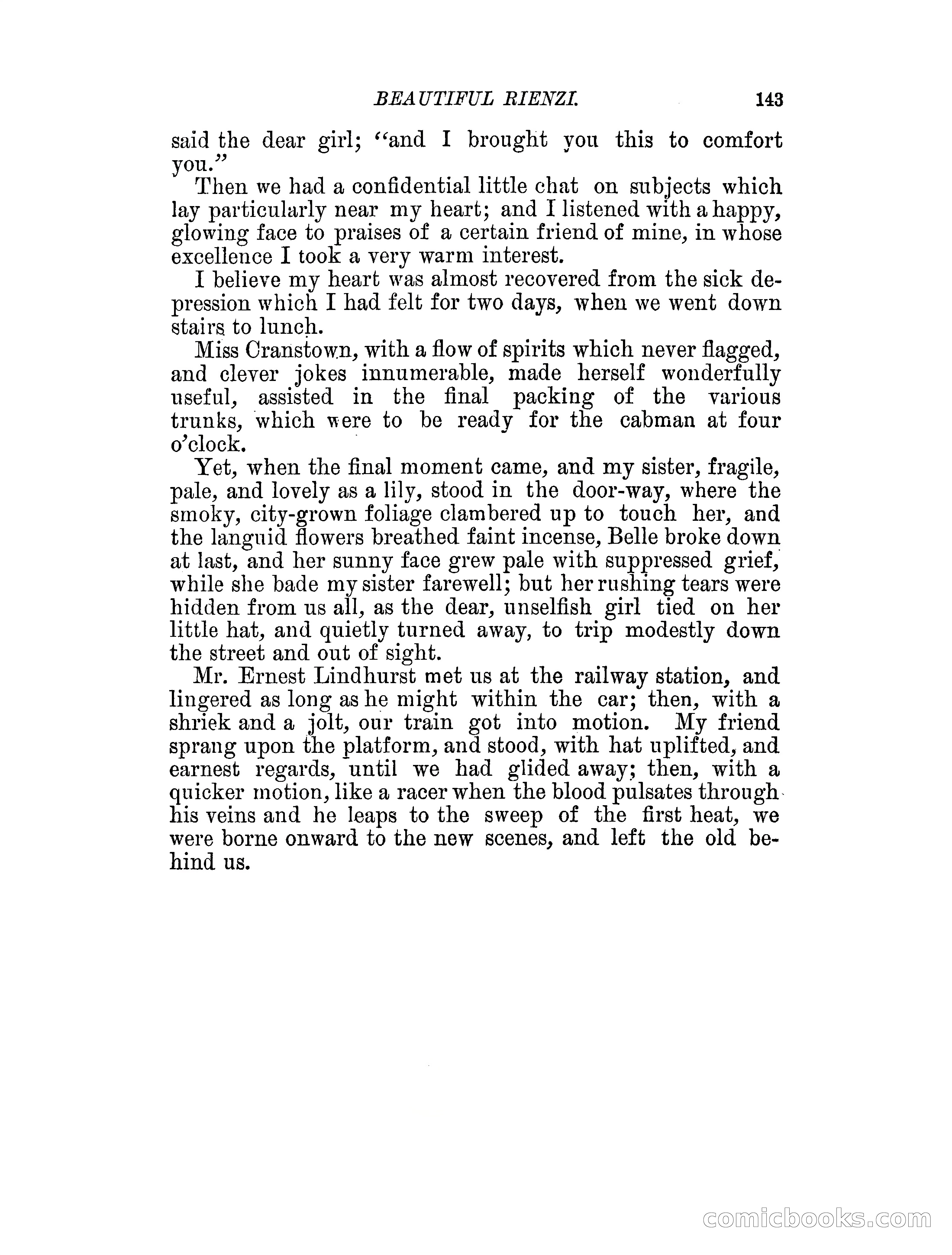 Beautiful Rienzi; or, The secret vendetta — page 148 of 287