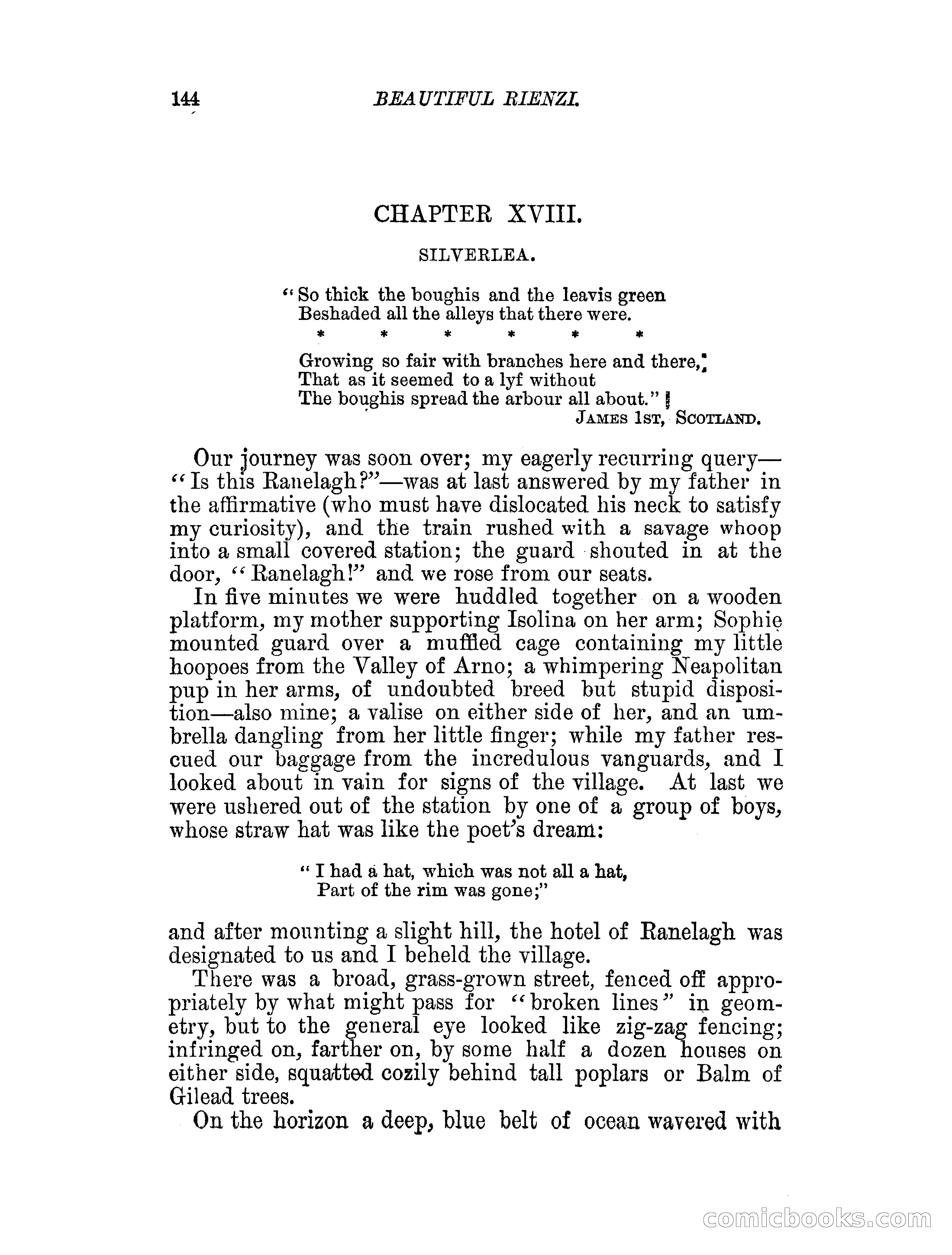 Beautiful Rienzi; or, The secret vendetta — page 149 of 287