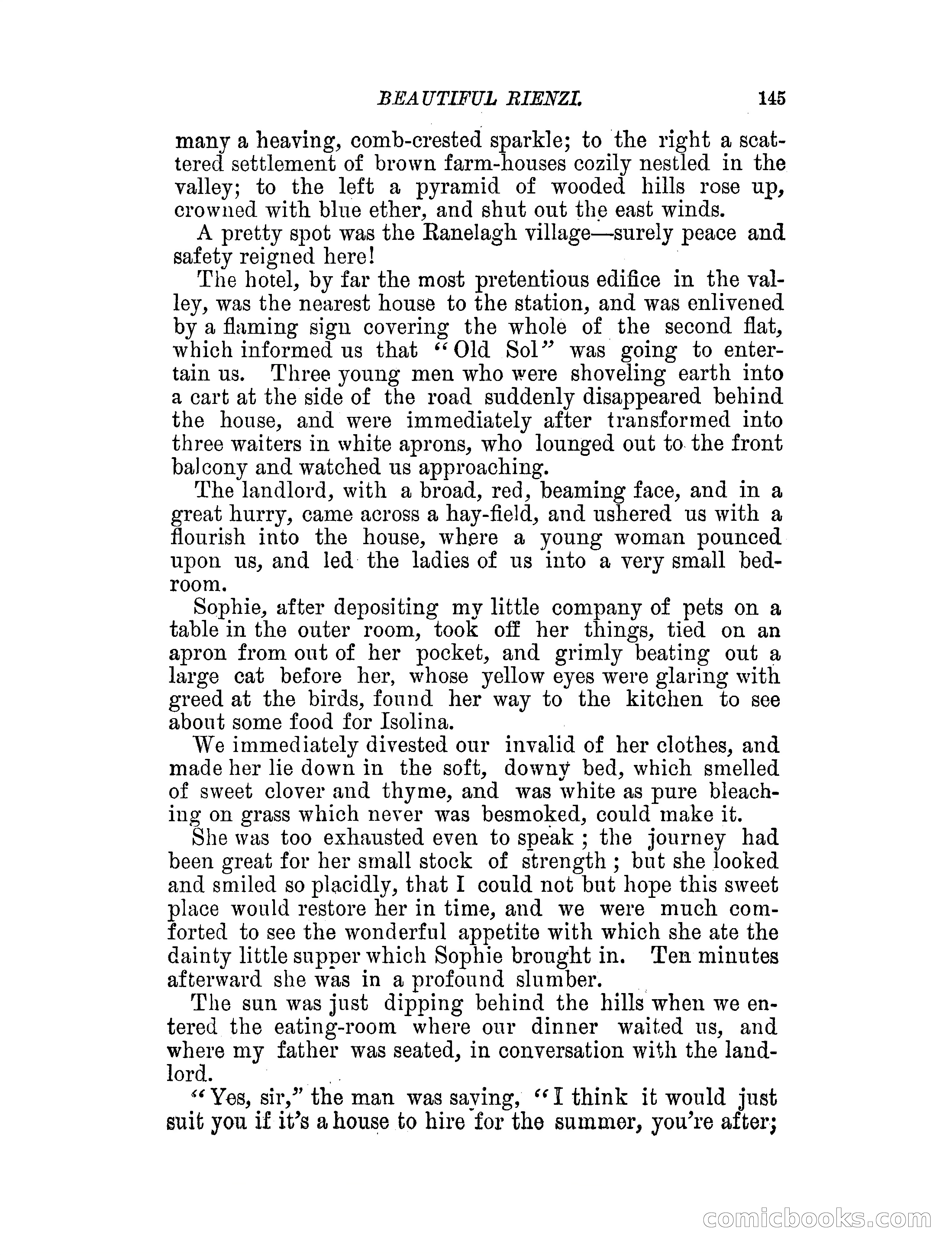 Beautiful Rienzi; or, The secret vendetta — page 150 of 287
