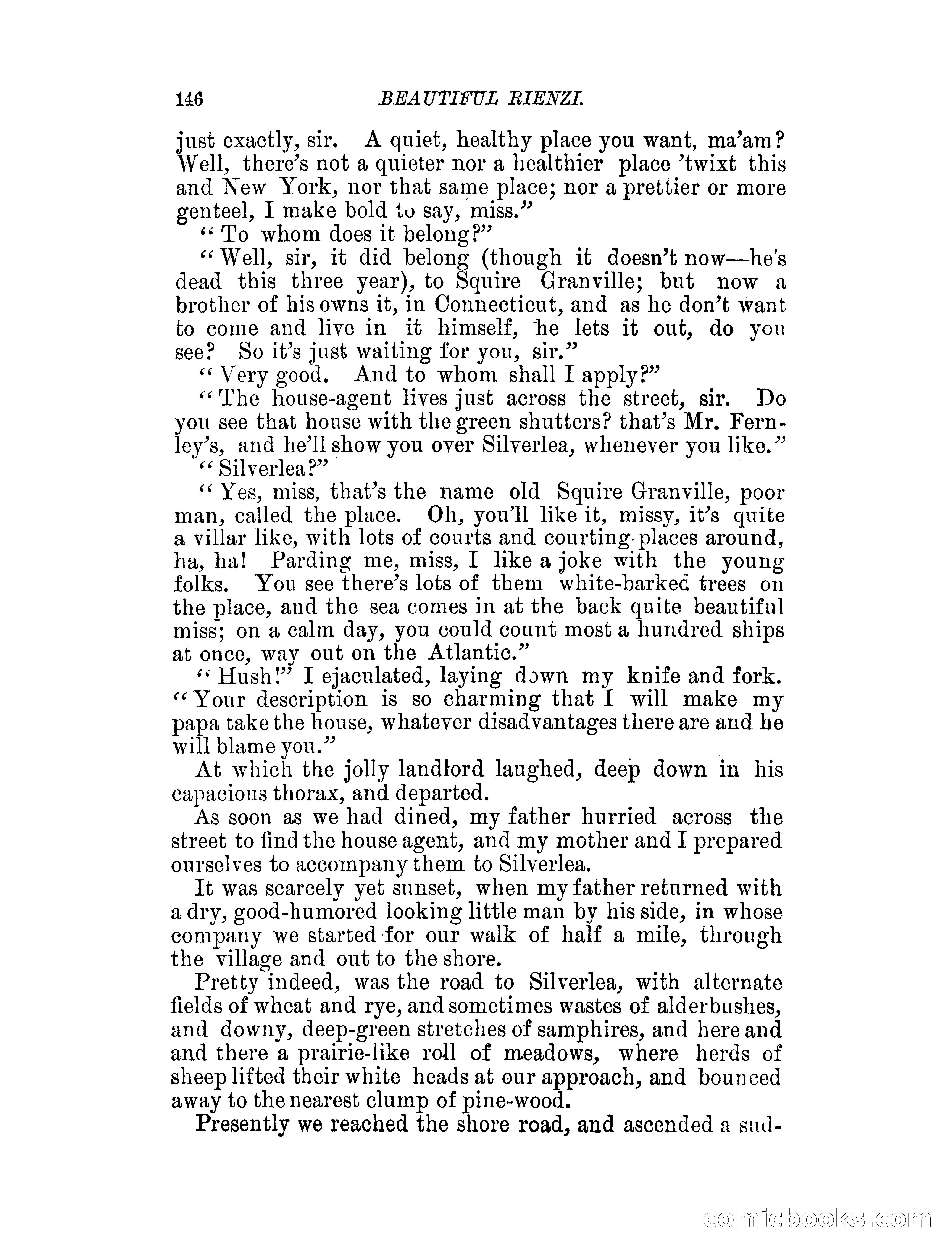 Beautiful Rienzi; or, The secret vendetta — page 151 of 287