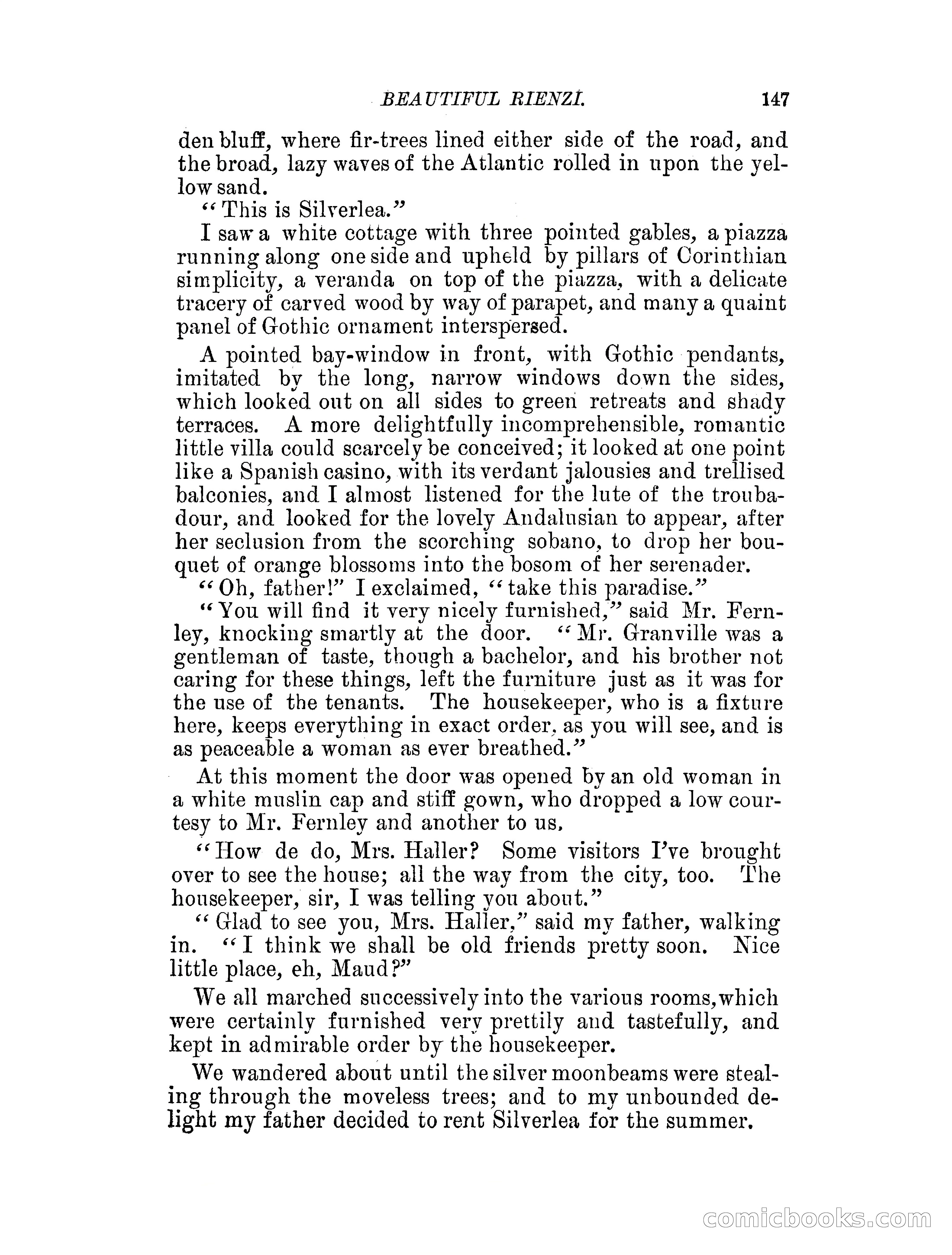Beautiful Rienzi; or, The secret vendetta — page 152 of 287