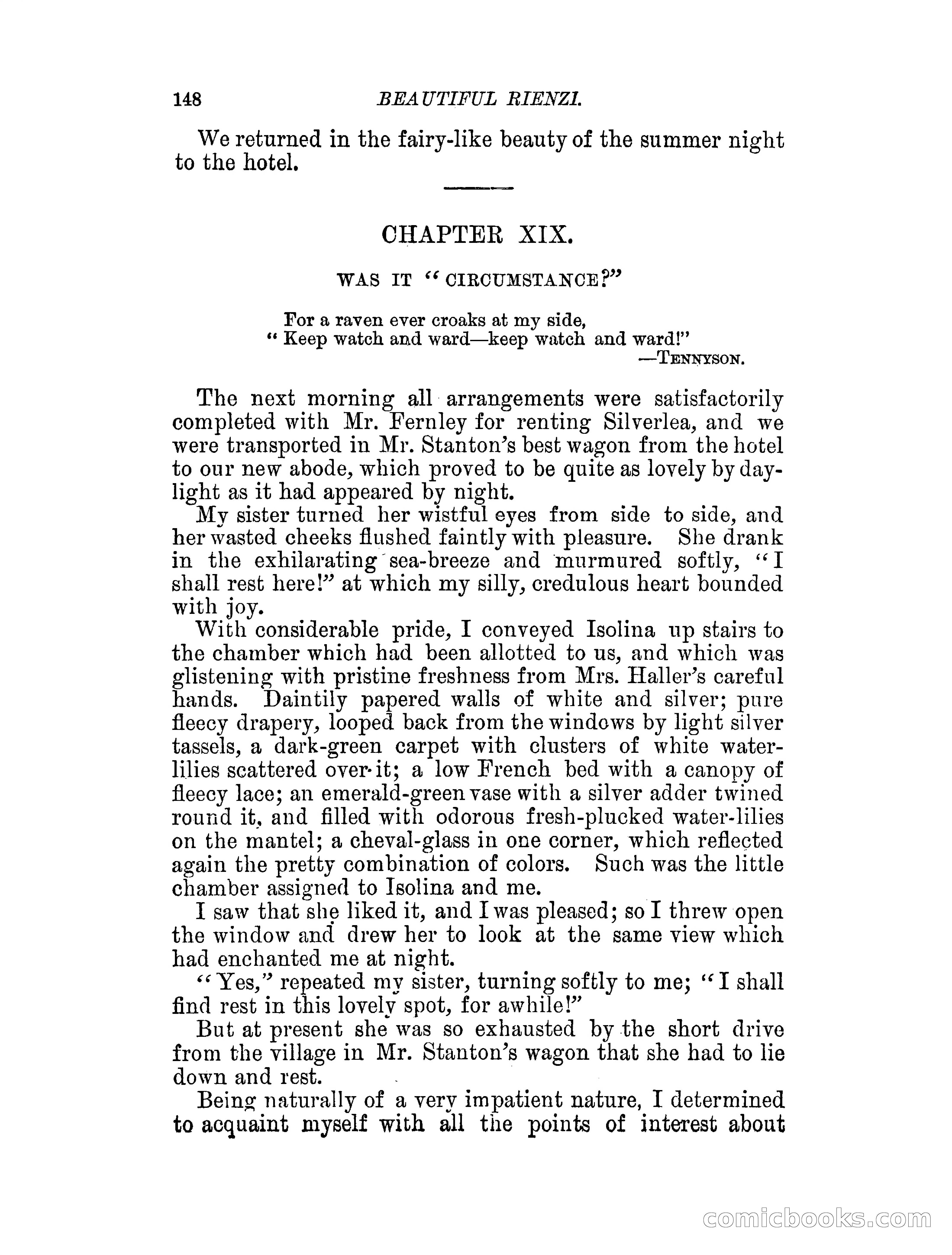 Beautiful Rienzi; or, The secret vendetta — page 153 of 287