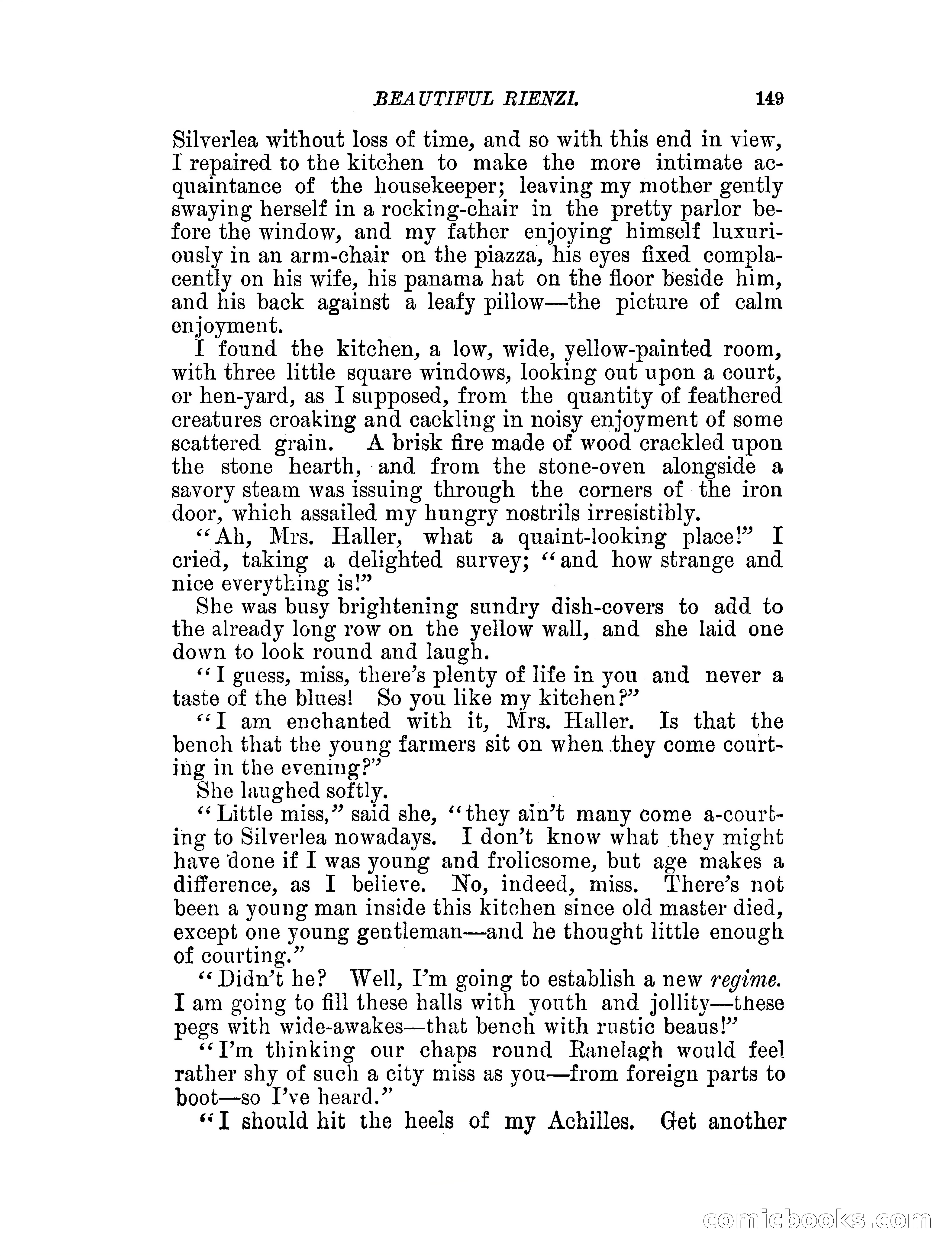 Beautiful Rienzi; or, The secret vendetta — page 154 of 287
