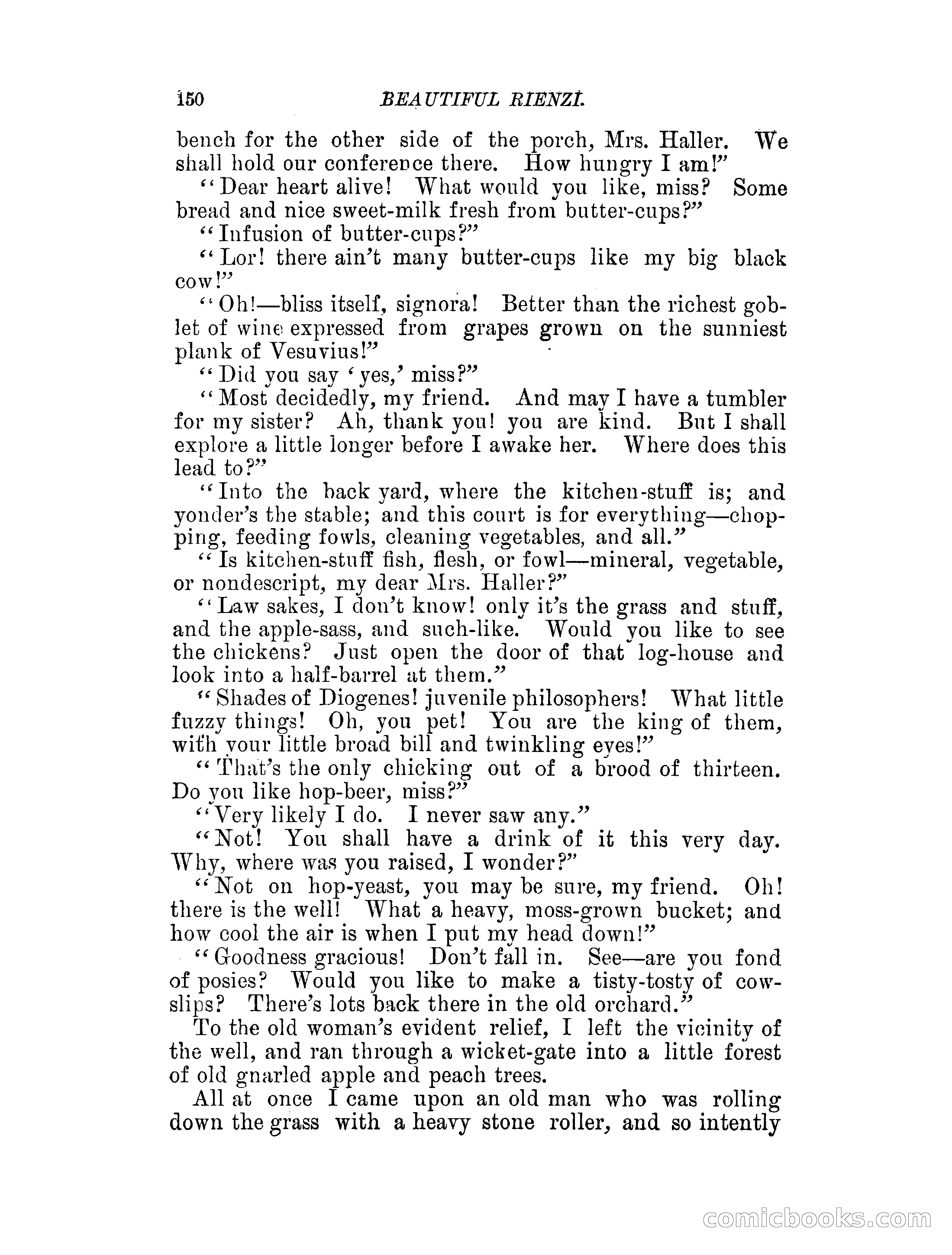 Beautiful Rienzi; or, The secret vendetta — page 155 of 287