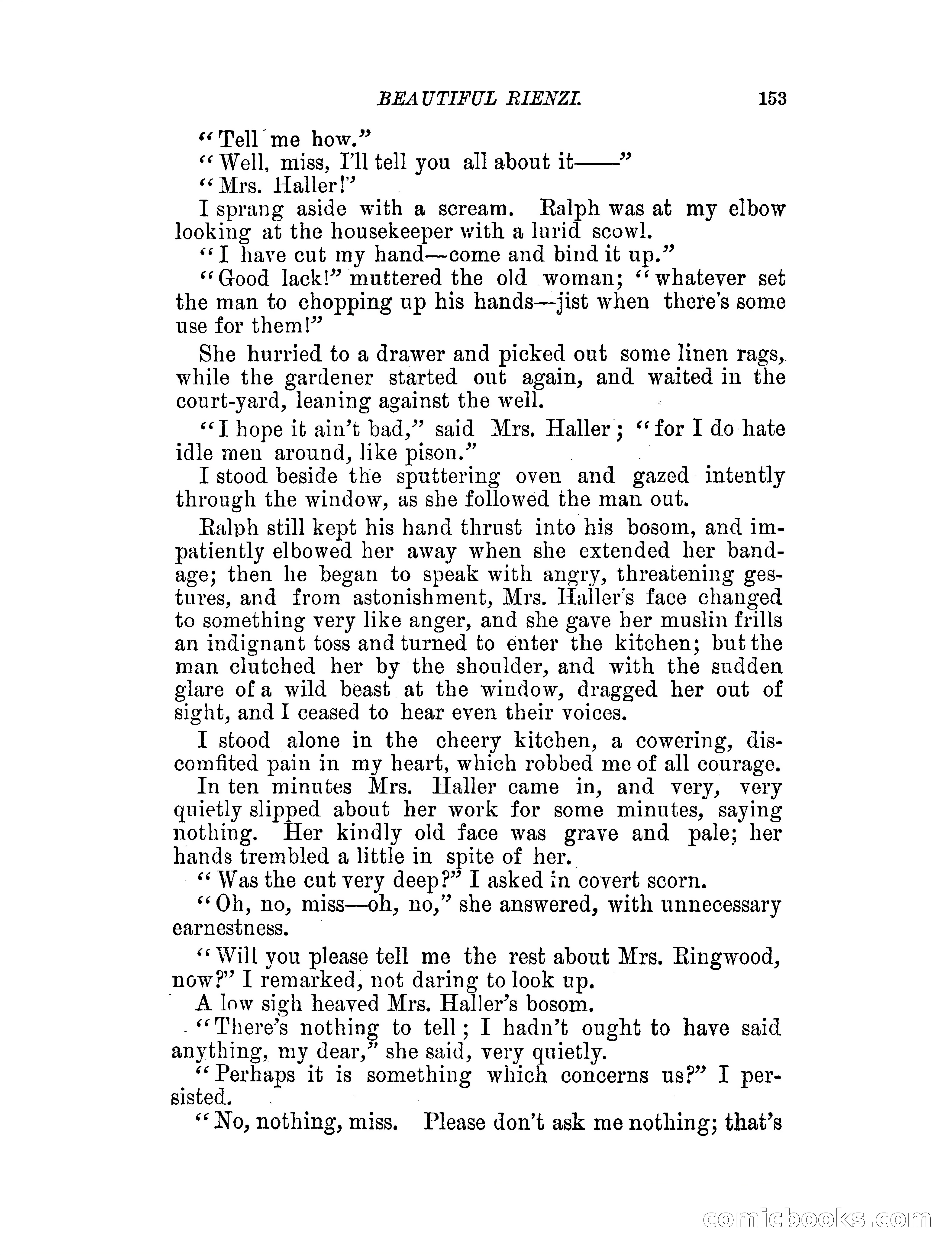 Beautiful Rienzi; or, The secret vendetta — page 158 of 287
