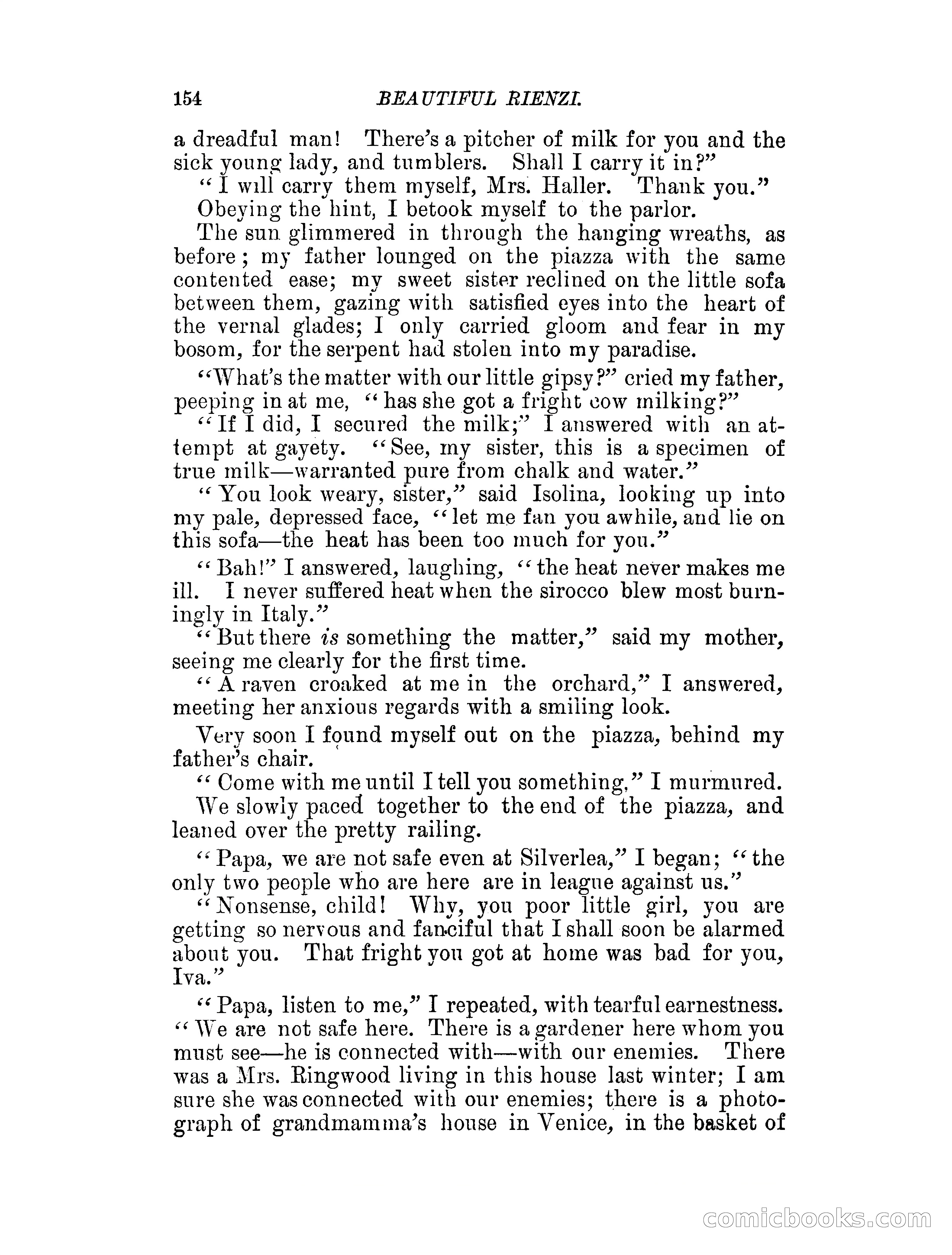 Beautiful Rienzi; or, The secret vendetta — page 159 of 287