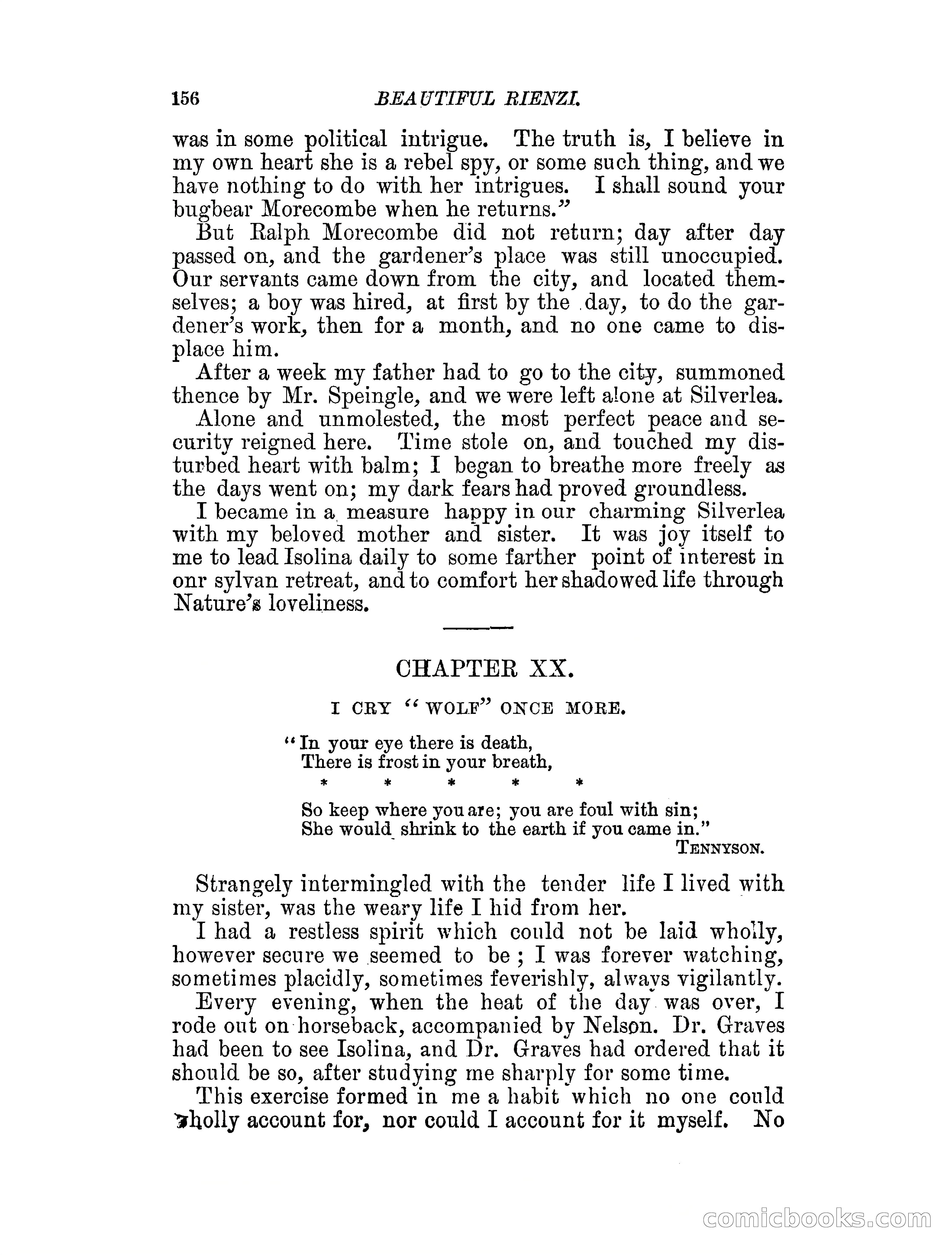 Beautiful Rienzi; or, The secret vendetta — page 161 of 287