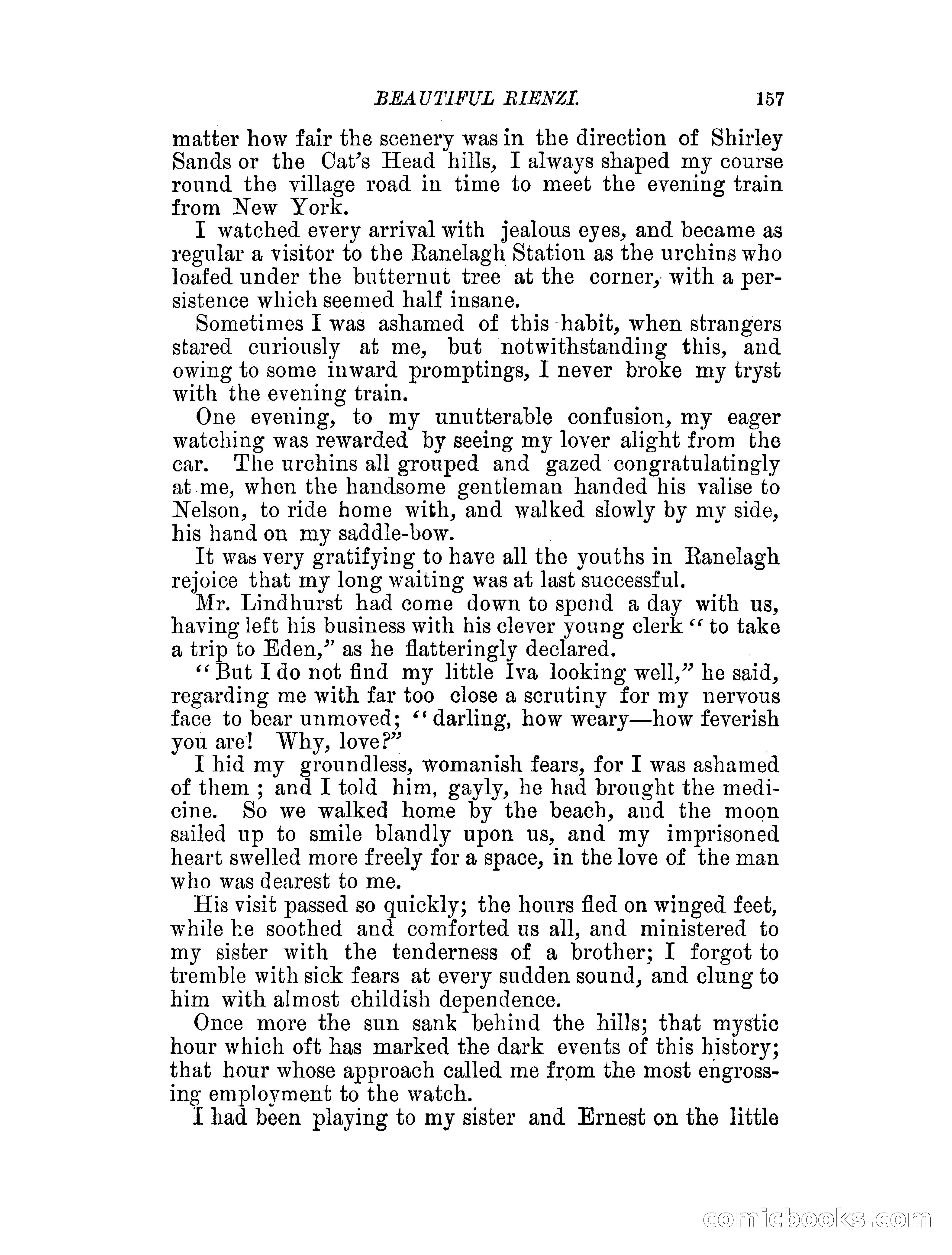 Beautiful Rienzi; or, The secret vendetta — page 162 of 287