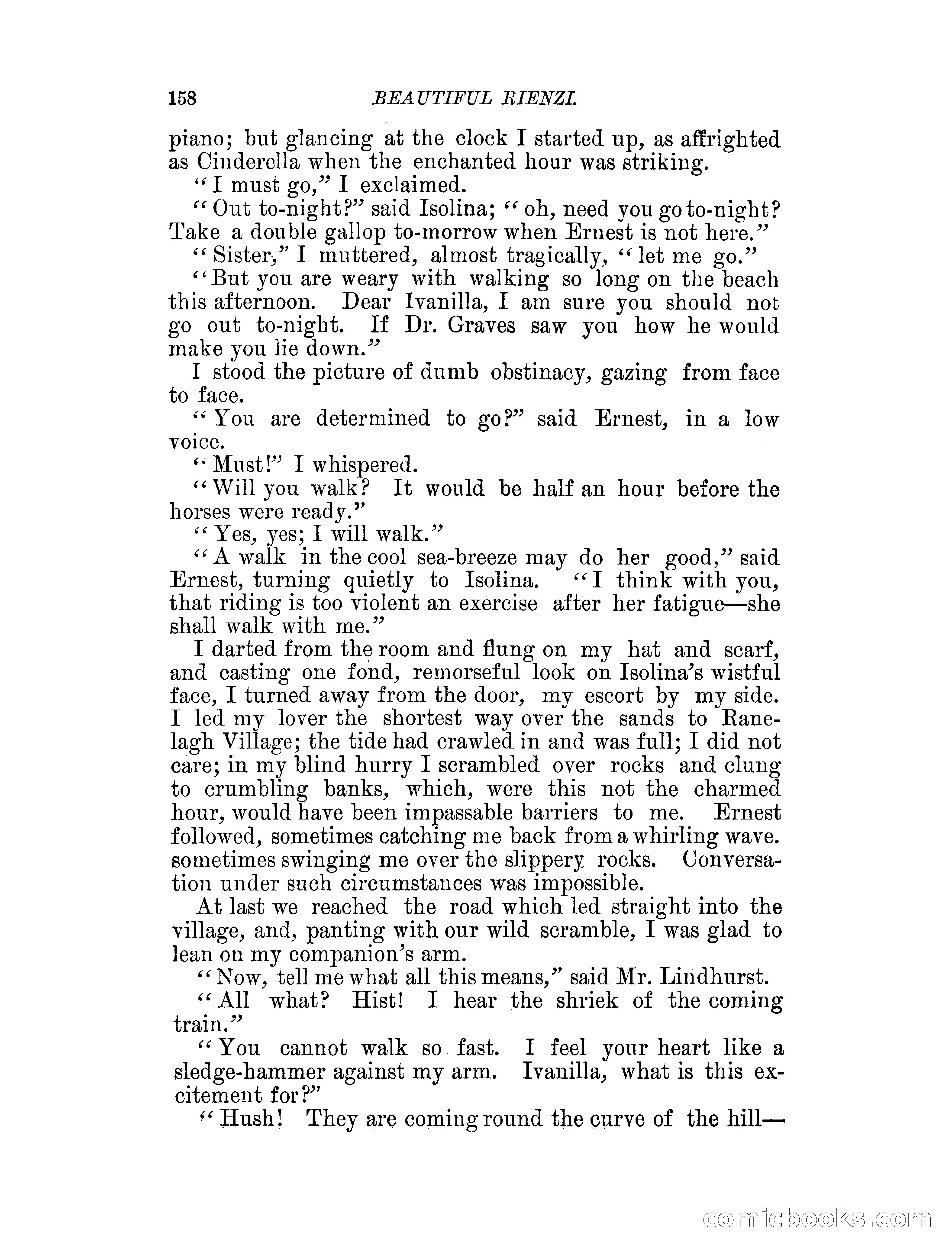 Beautiful Rienzi; or, The secret vendetta — page 163 of 287