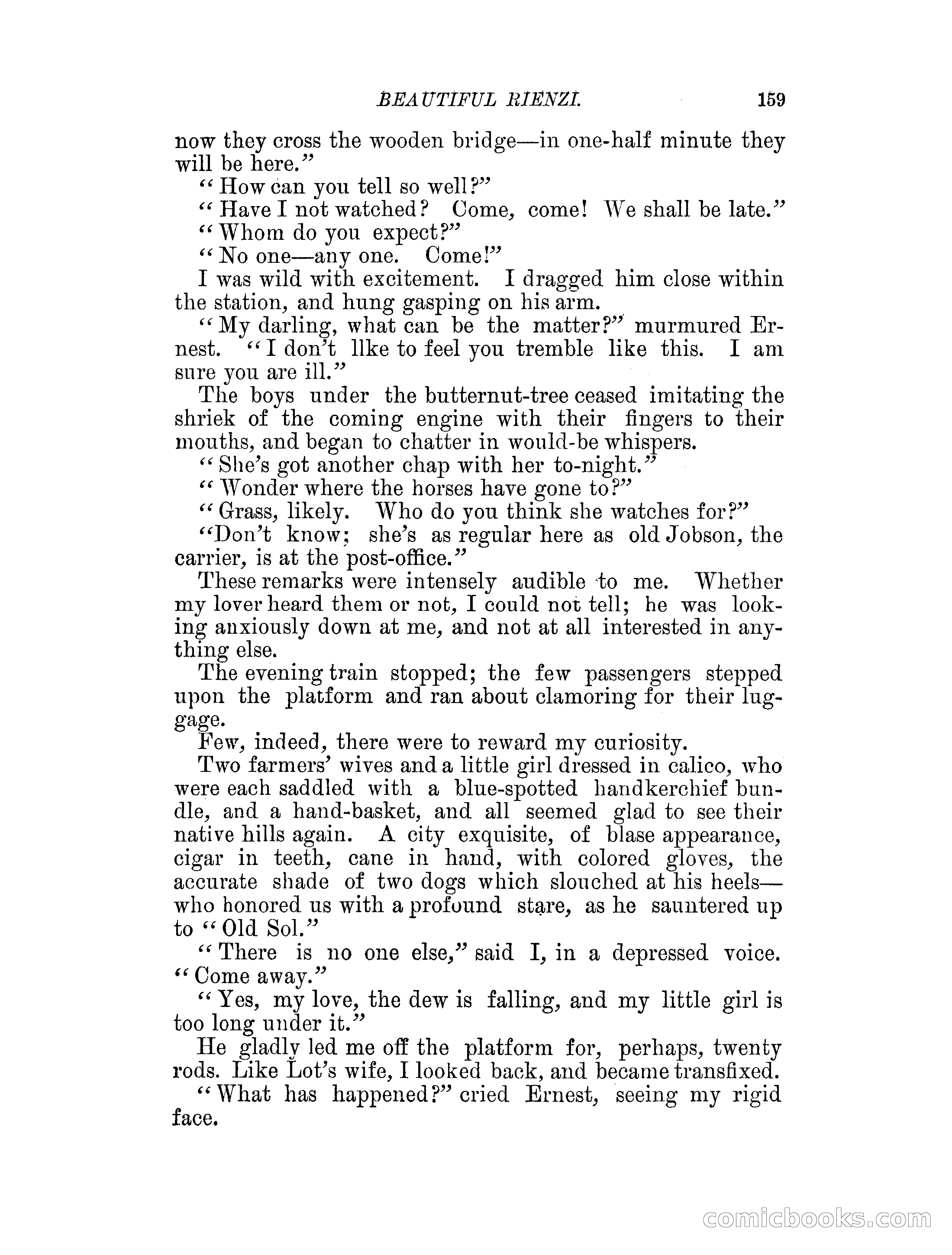 Beautiful Rienzi; or, The secret vendetta — page 164 of 287