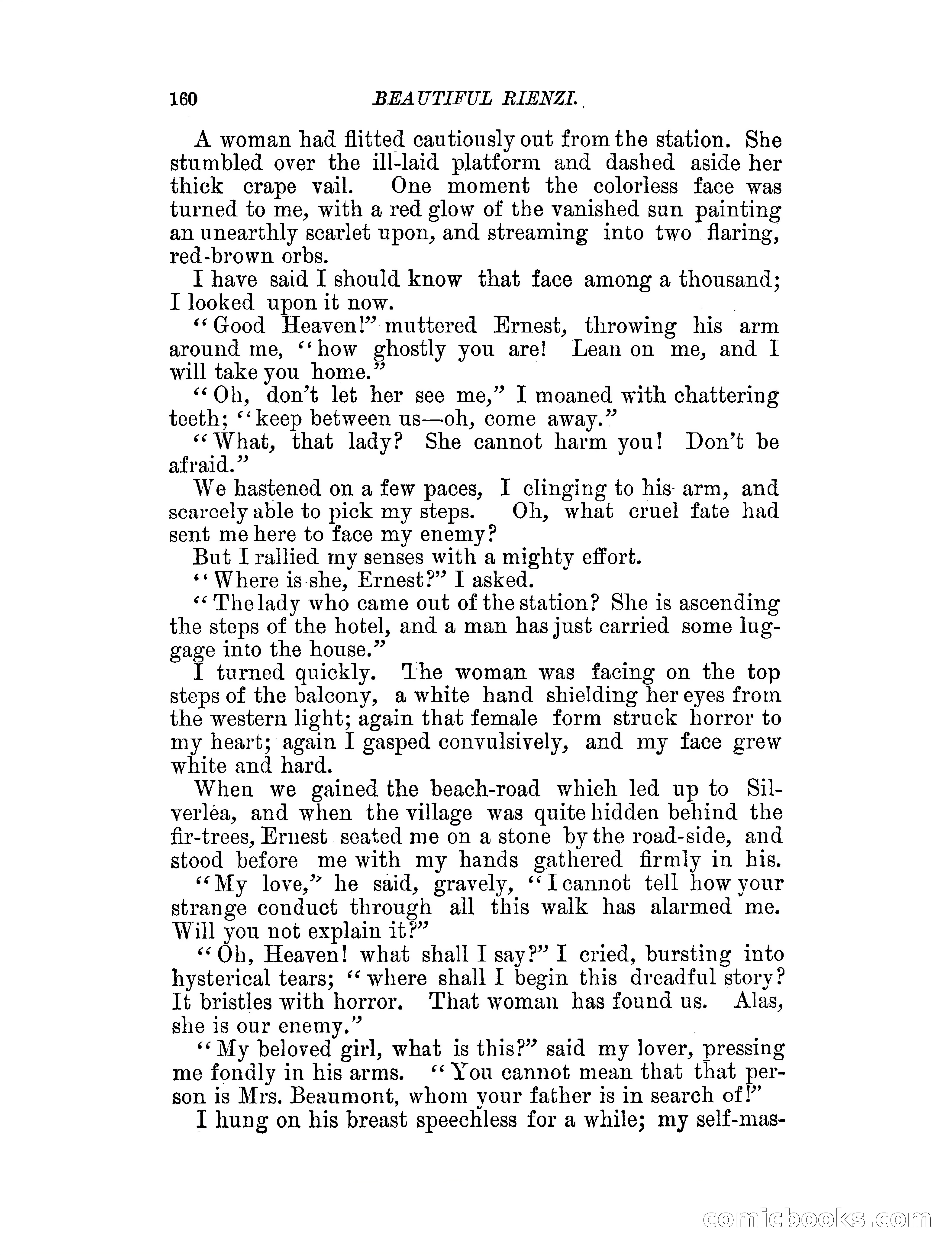 Beautiful Rienzi; or, The secret vendetta — page 165 of 287