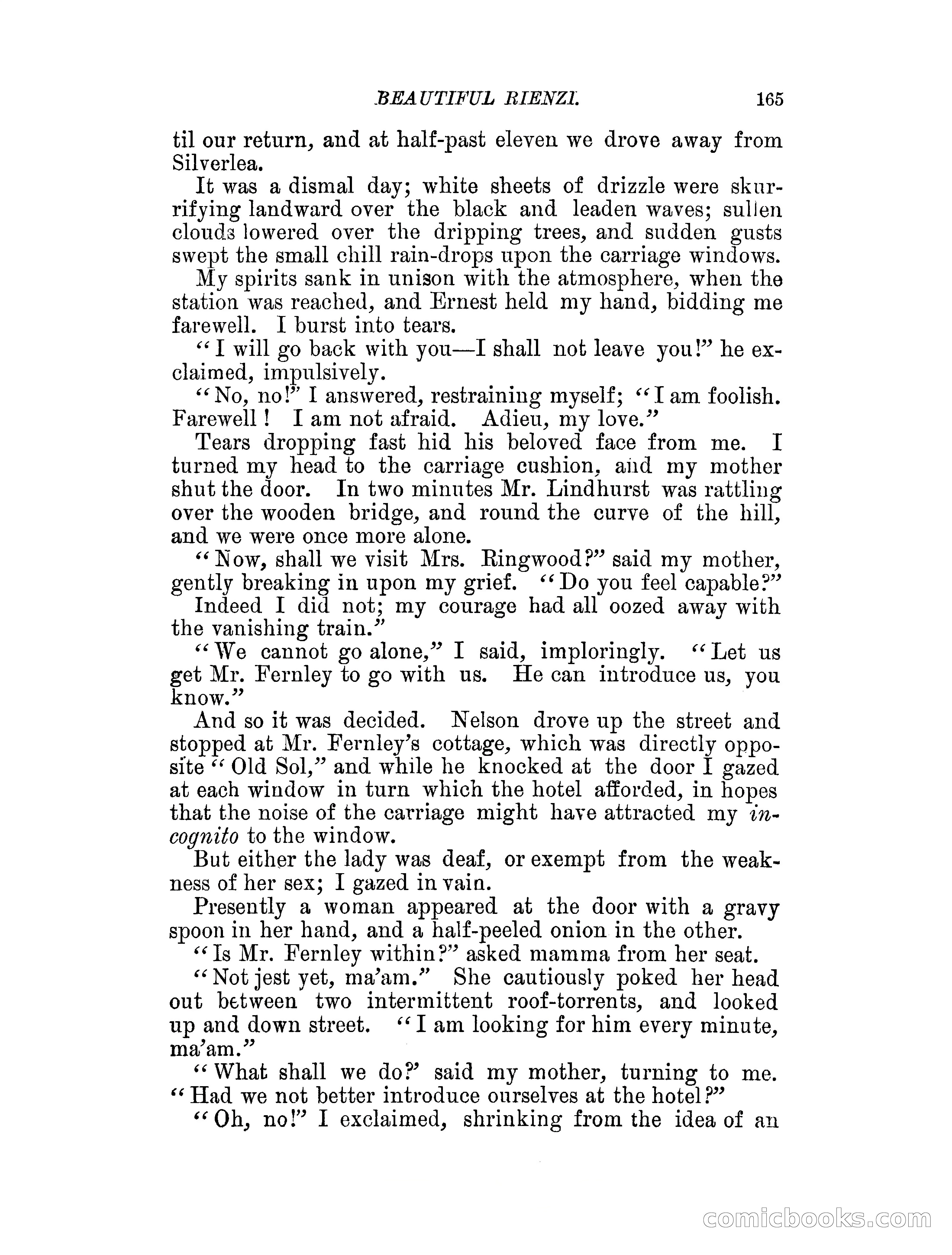 Beautiful Rienzi; or, The secret vendetta — page 170 of 287