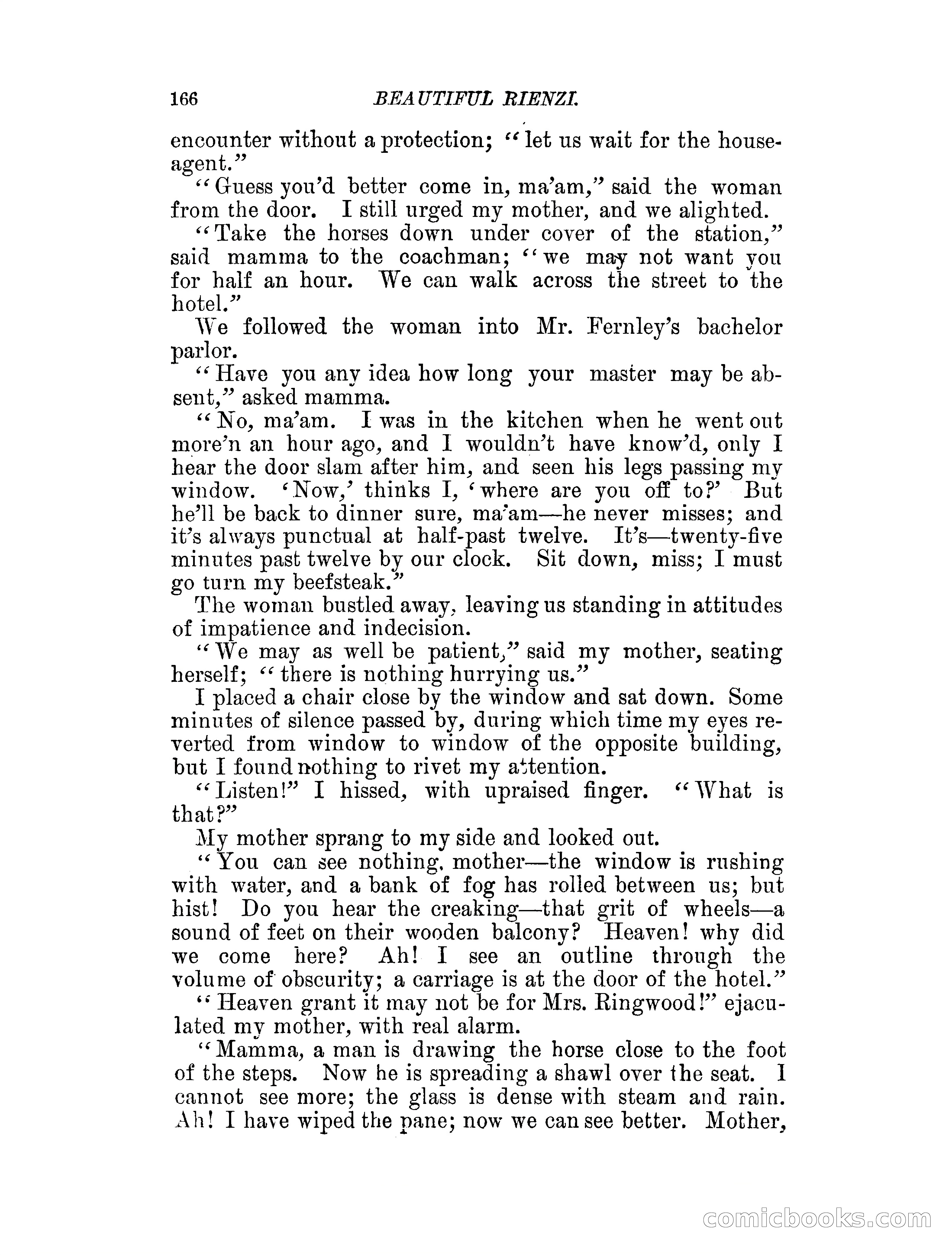 Beautiful Rienzi; or, The secret vendetta — page 171 of 287