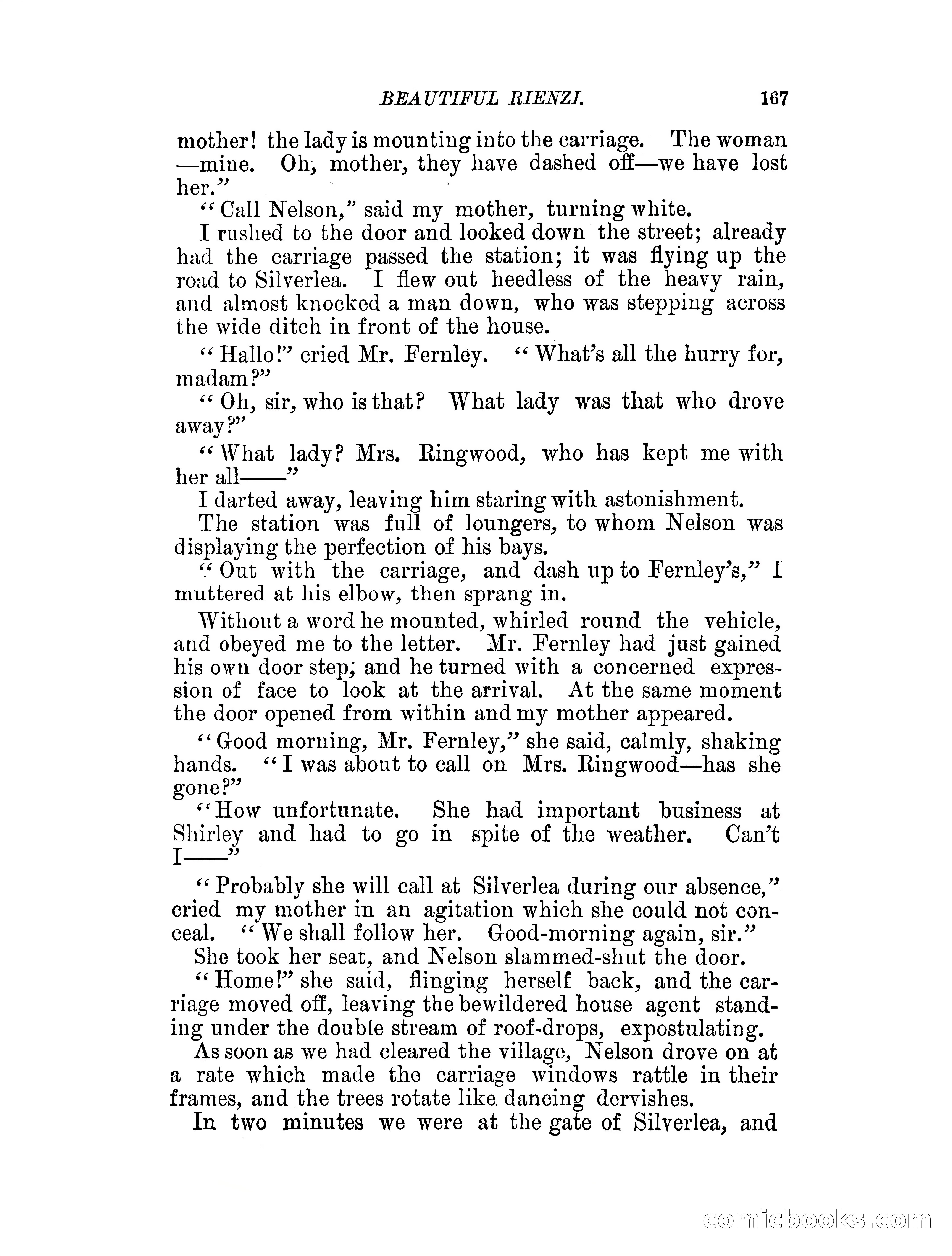Beautiful Rienzi; or, The secret vendetta — page 172 of 287
