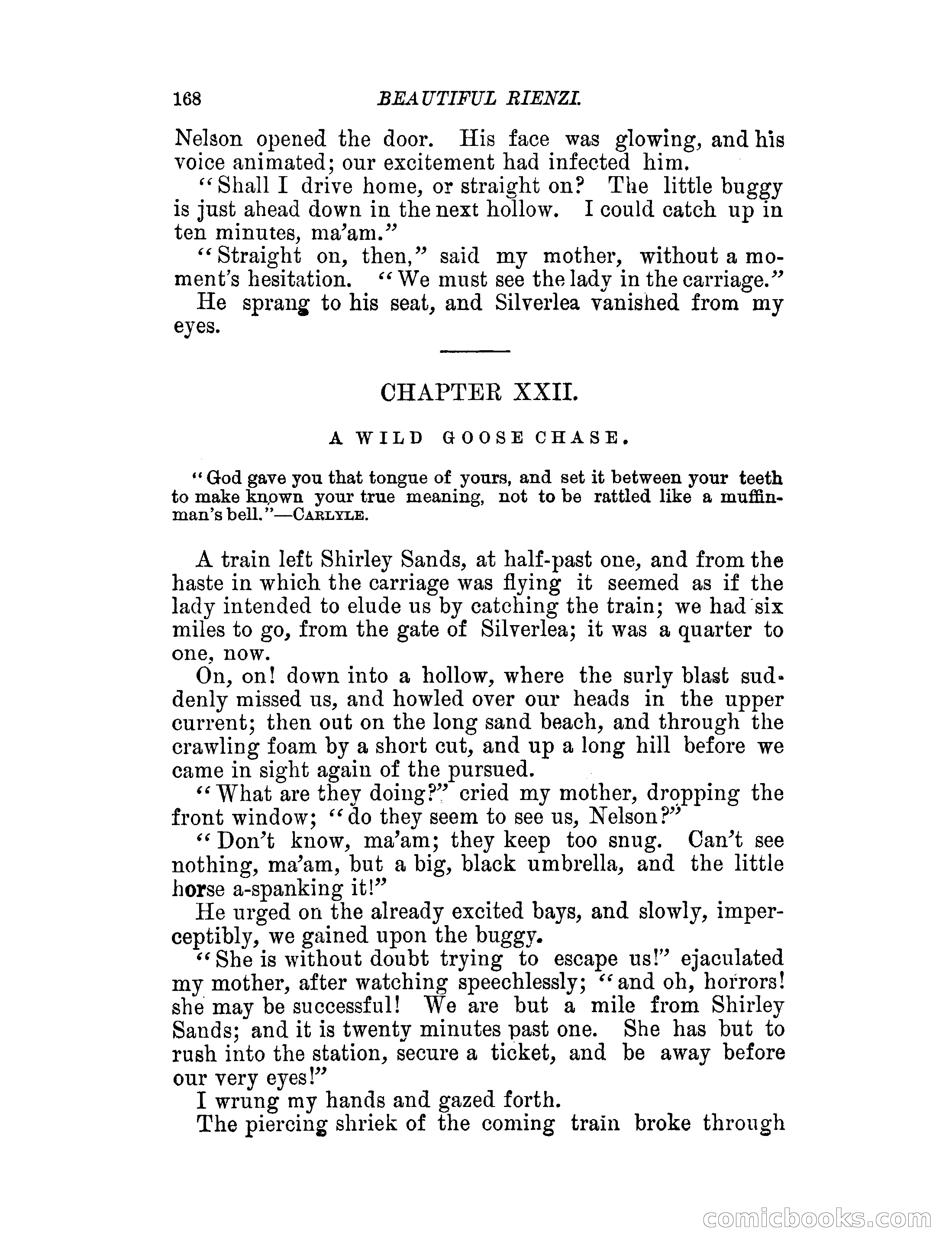 Beautiful Rienzi; or, The secret vendetta — page 173 of 287