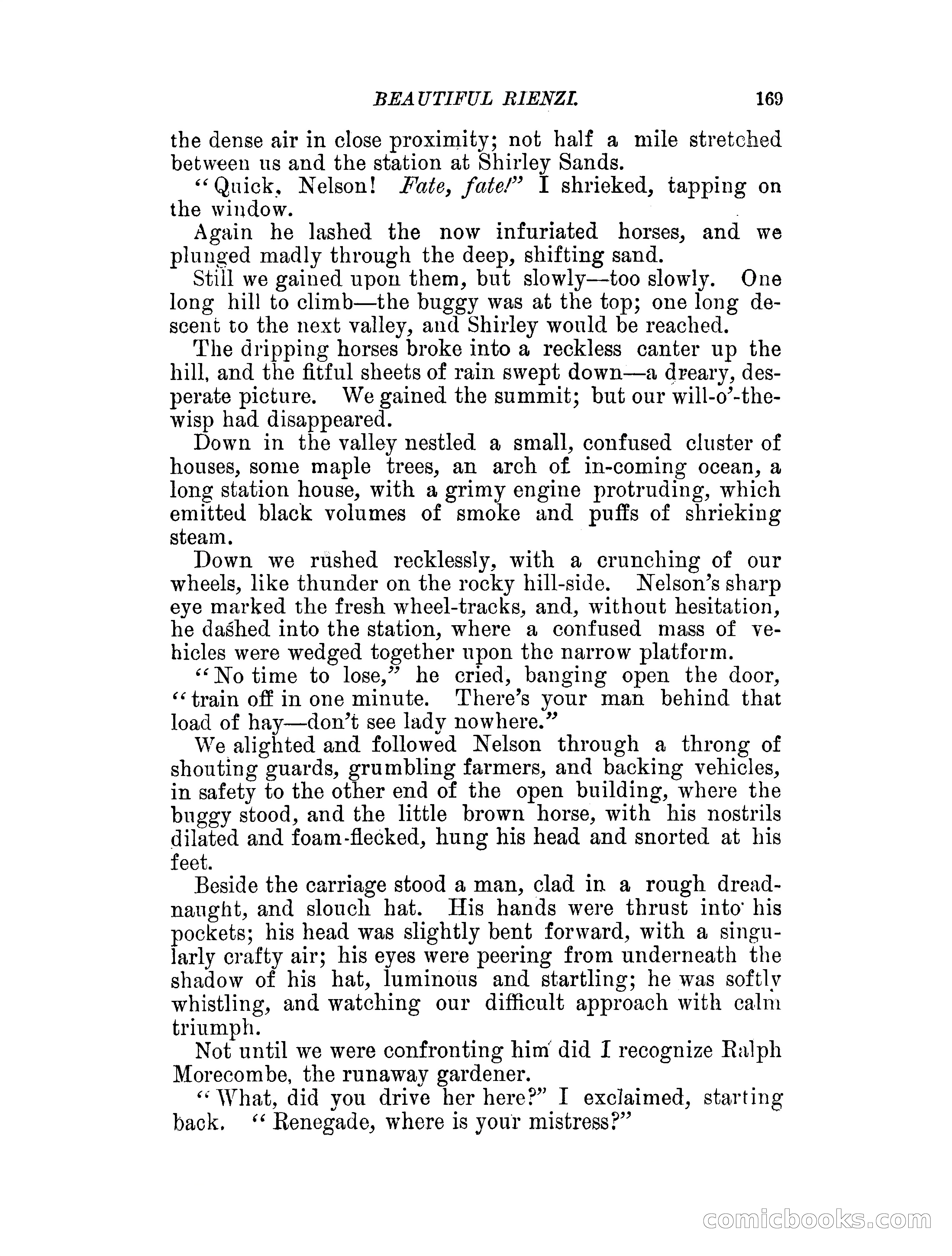 Beautiful Rienzi; or, The secret vendetta — page 174 of 287