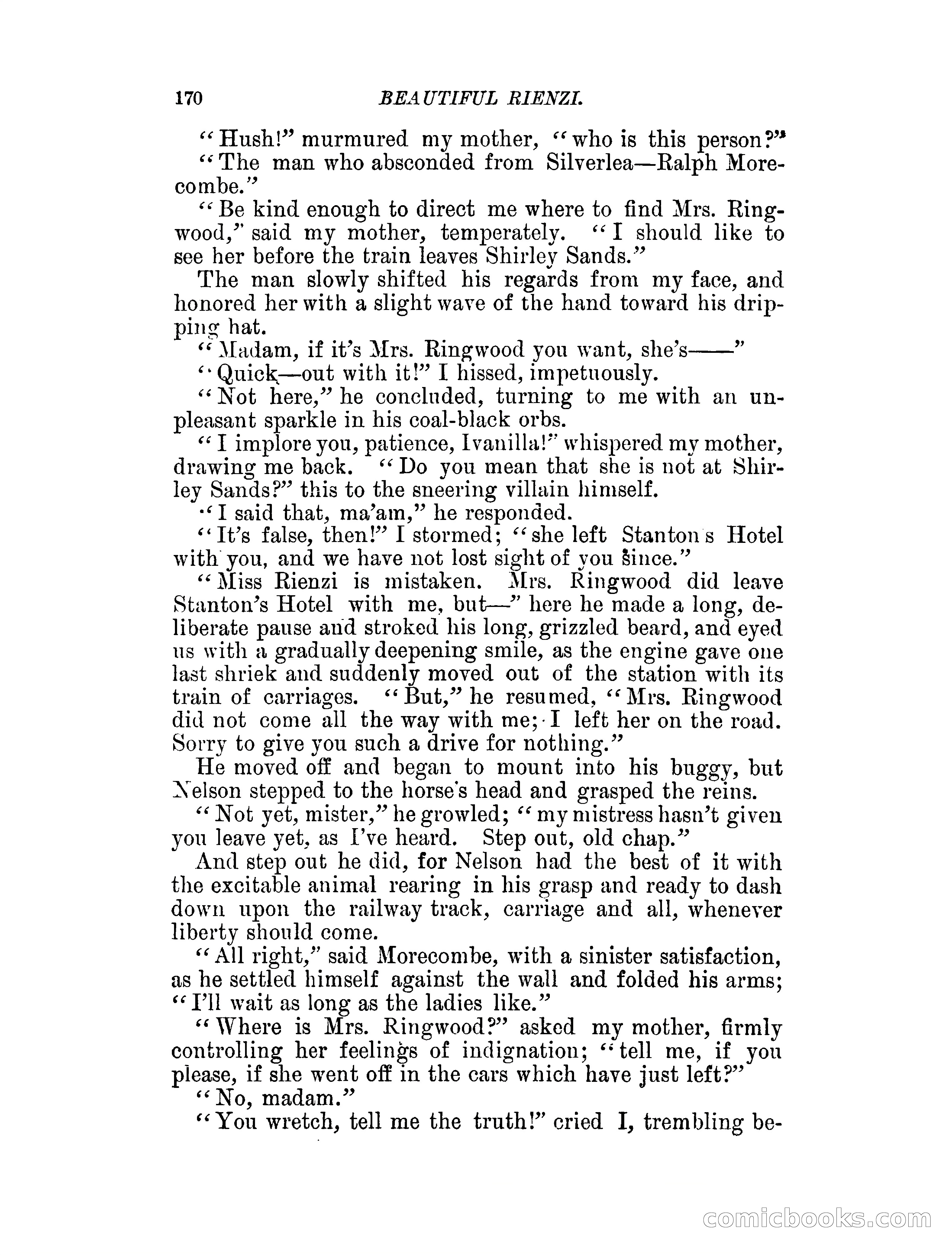 Beautiful Rienzi; or, The secret vendetta — page 175 of 287