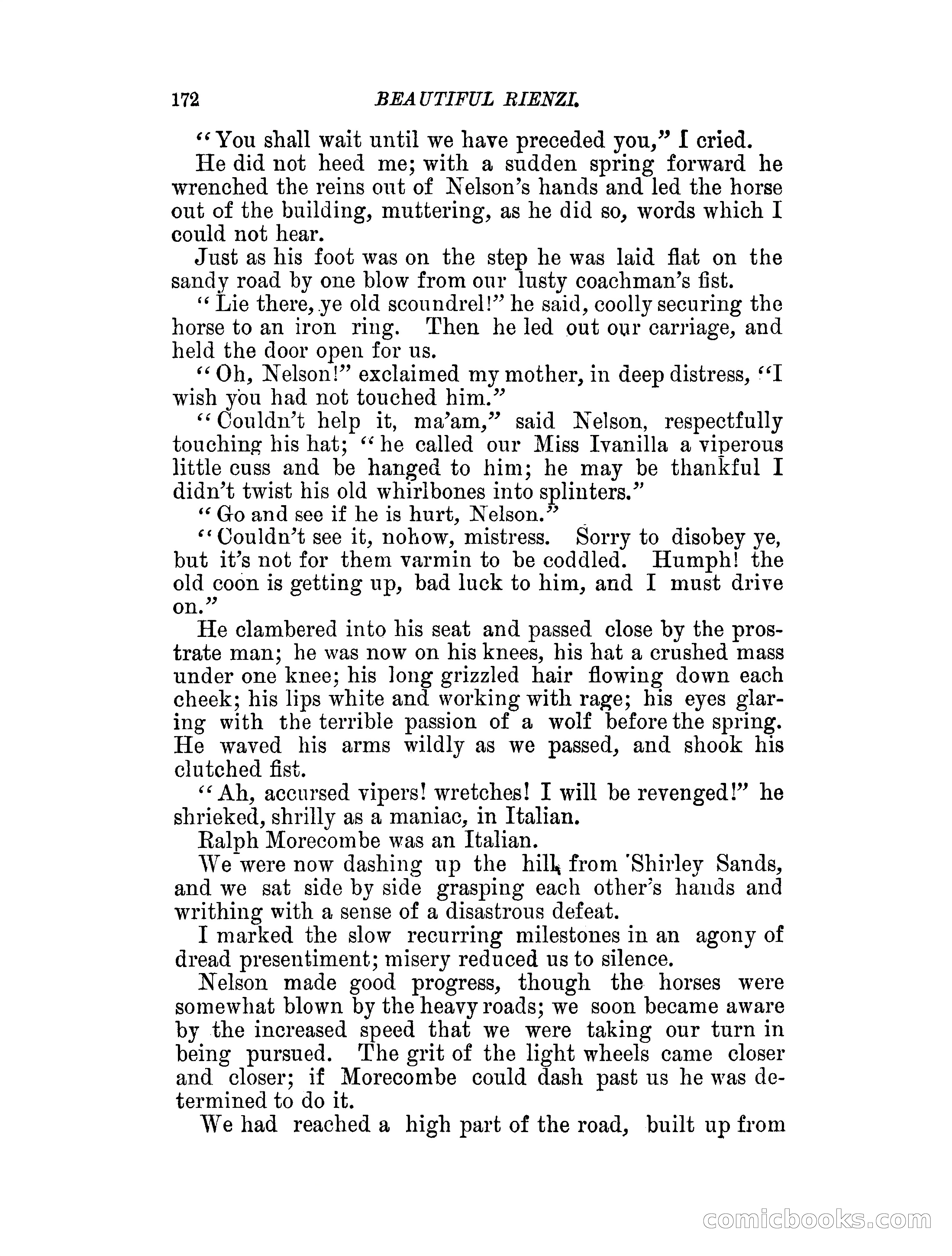 Beautiful Rienzi; or, The secret vendetta — page 177 of 287