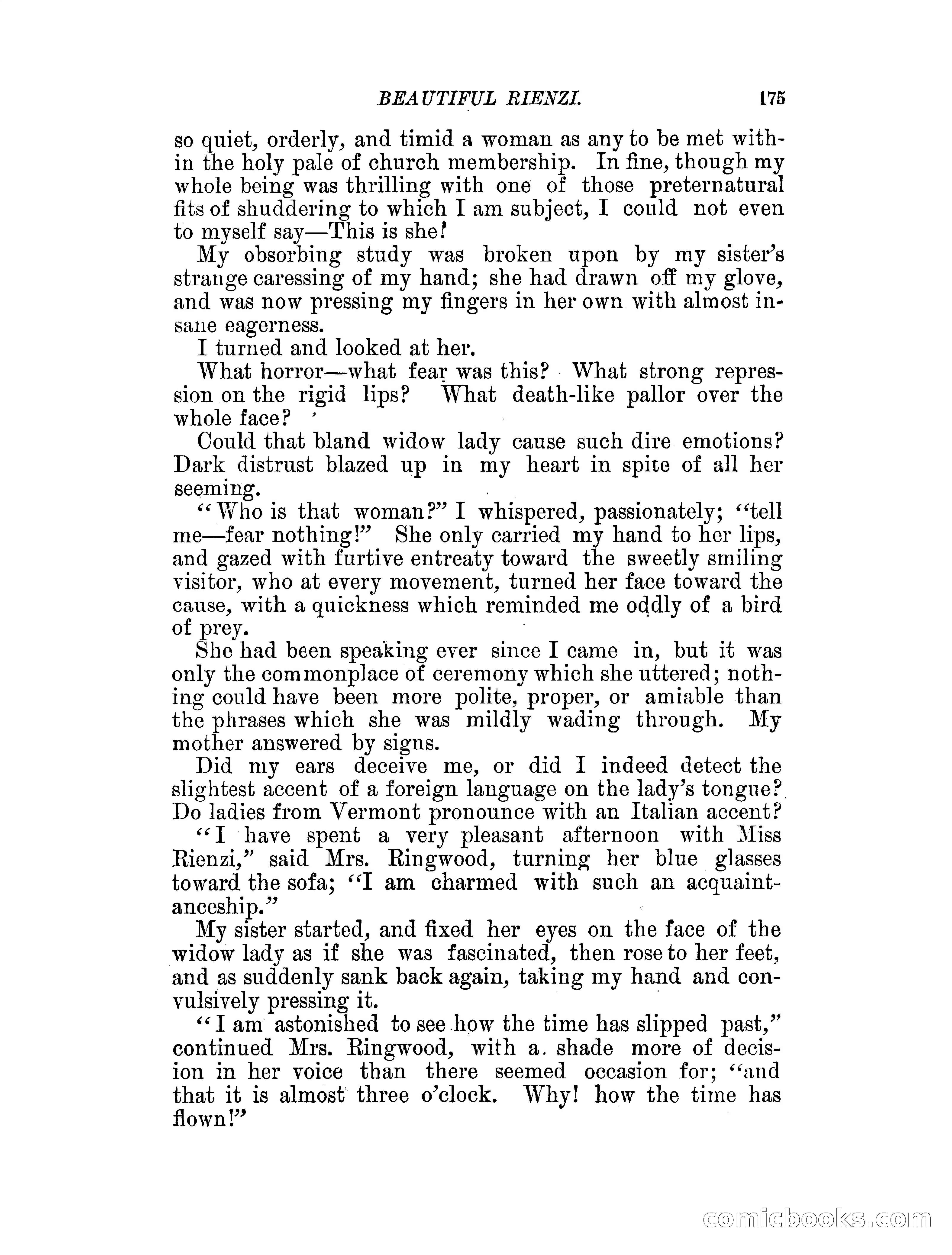 Beautiful Rienzi; or, The secret vendetta — page 180 of 287