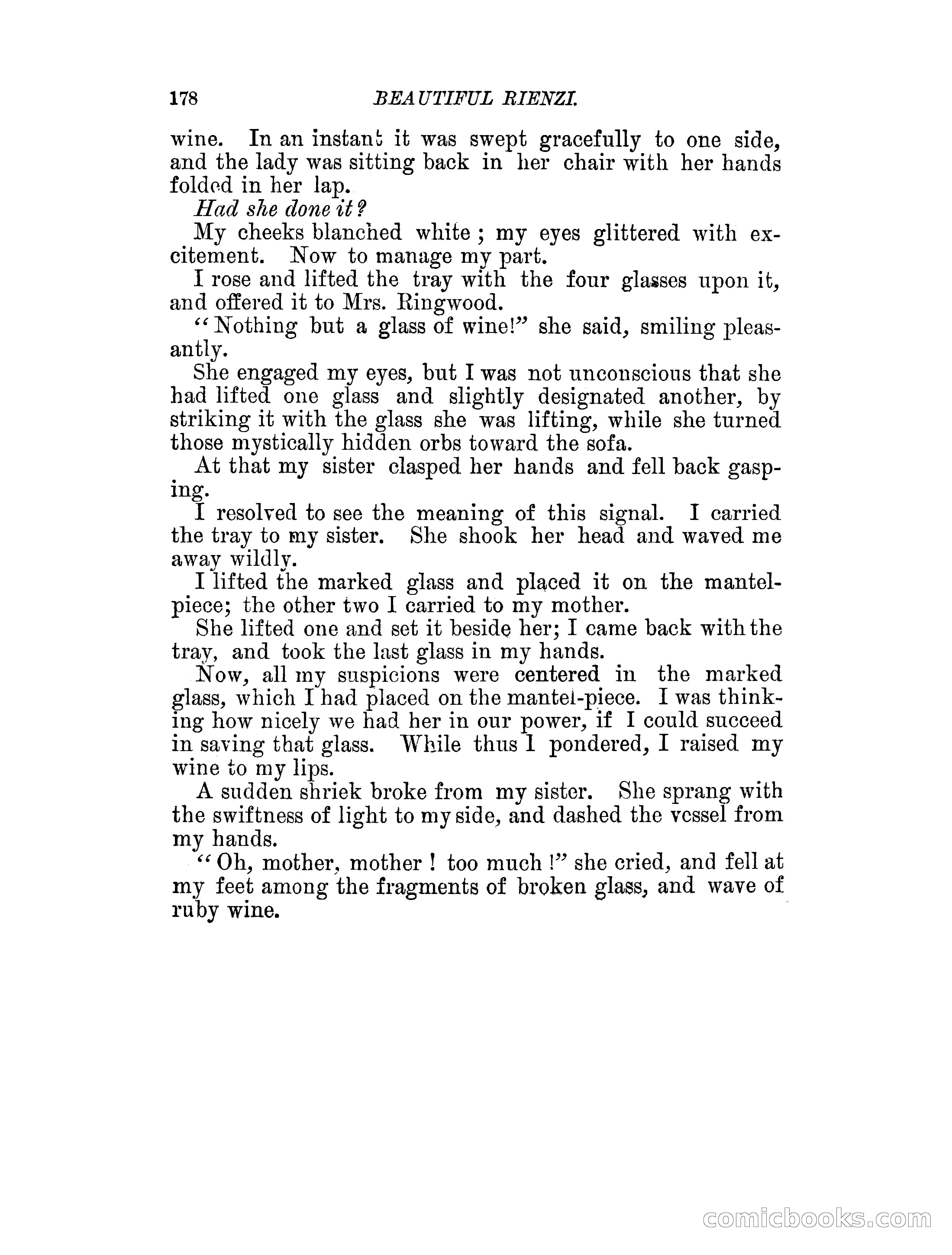 Beautiful Rienzi; or, The secret vendetta — page 183 of 287