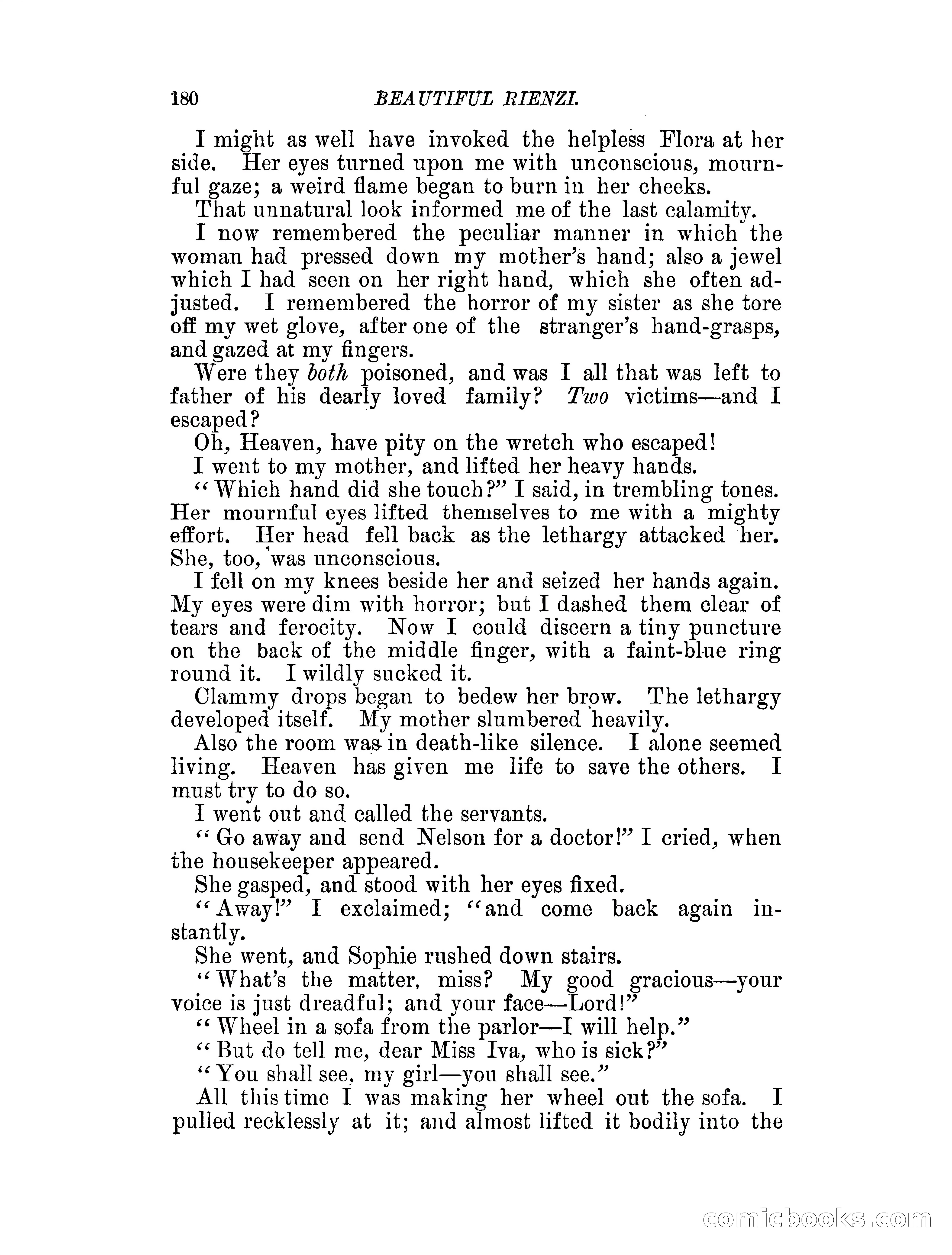 Beautiful Rienzi; or, The secret vendetta — page 185 of 287