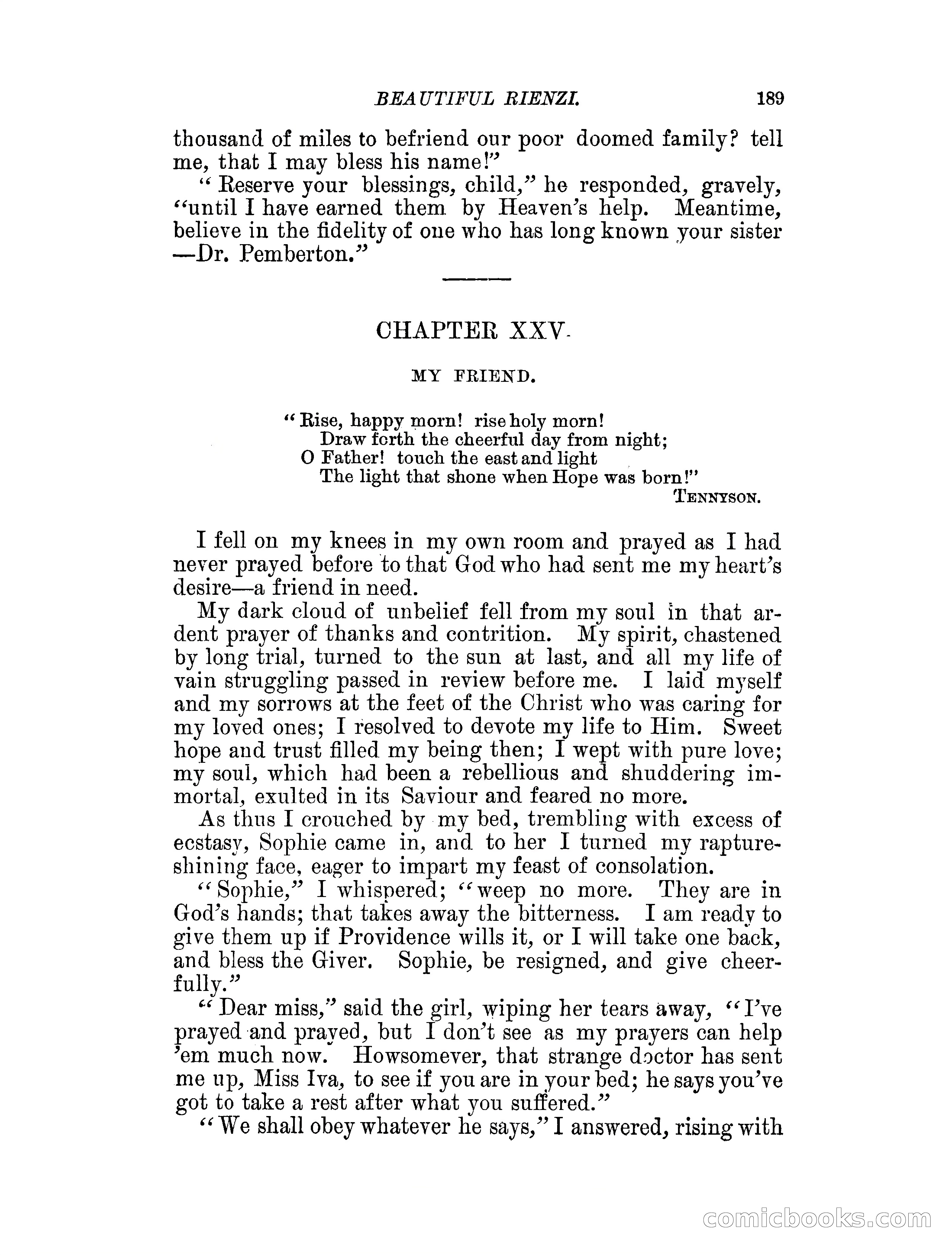 Beautiful Rienzi; or, The secret vendetta — page 194 of 287