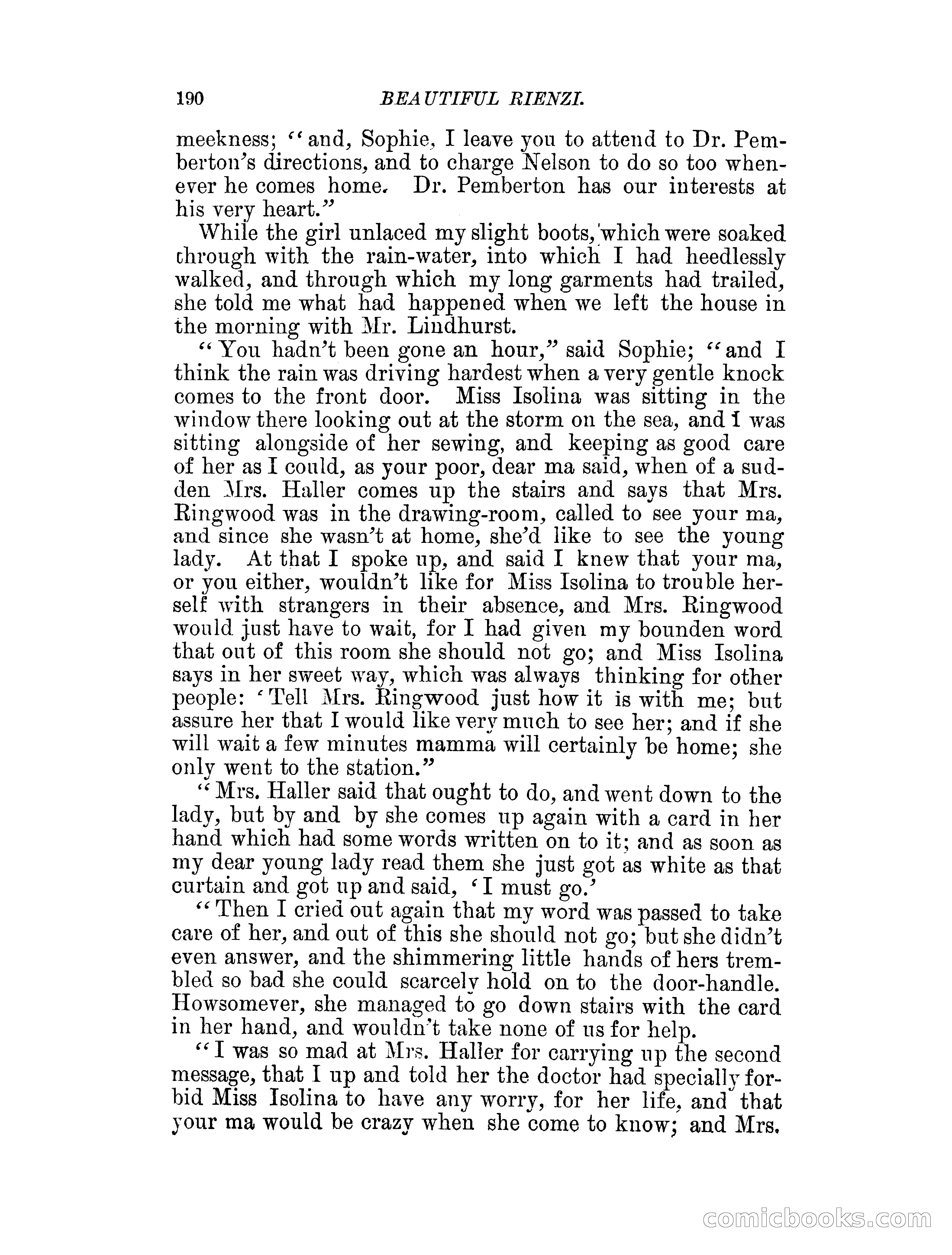 Beautiful Rienzi; or, The secret vendetta — page 195 of 287
