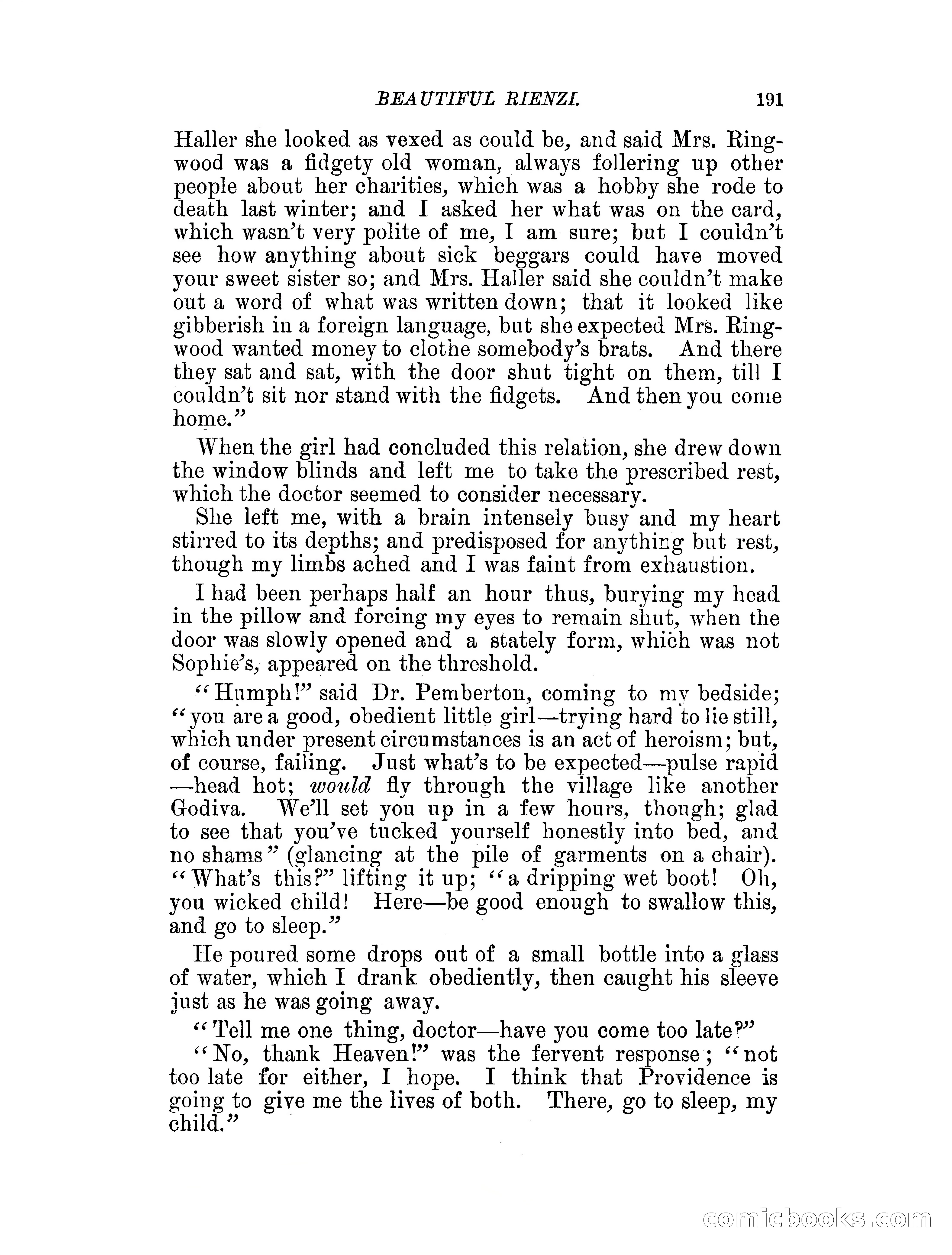 Beautiful Rienzi; or, The secret vendetta — page 196 of 287