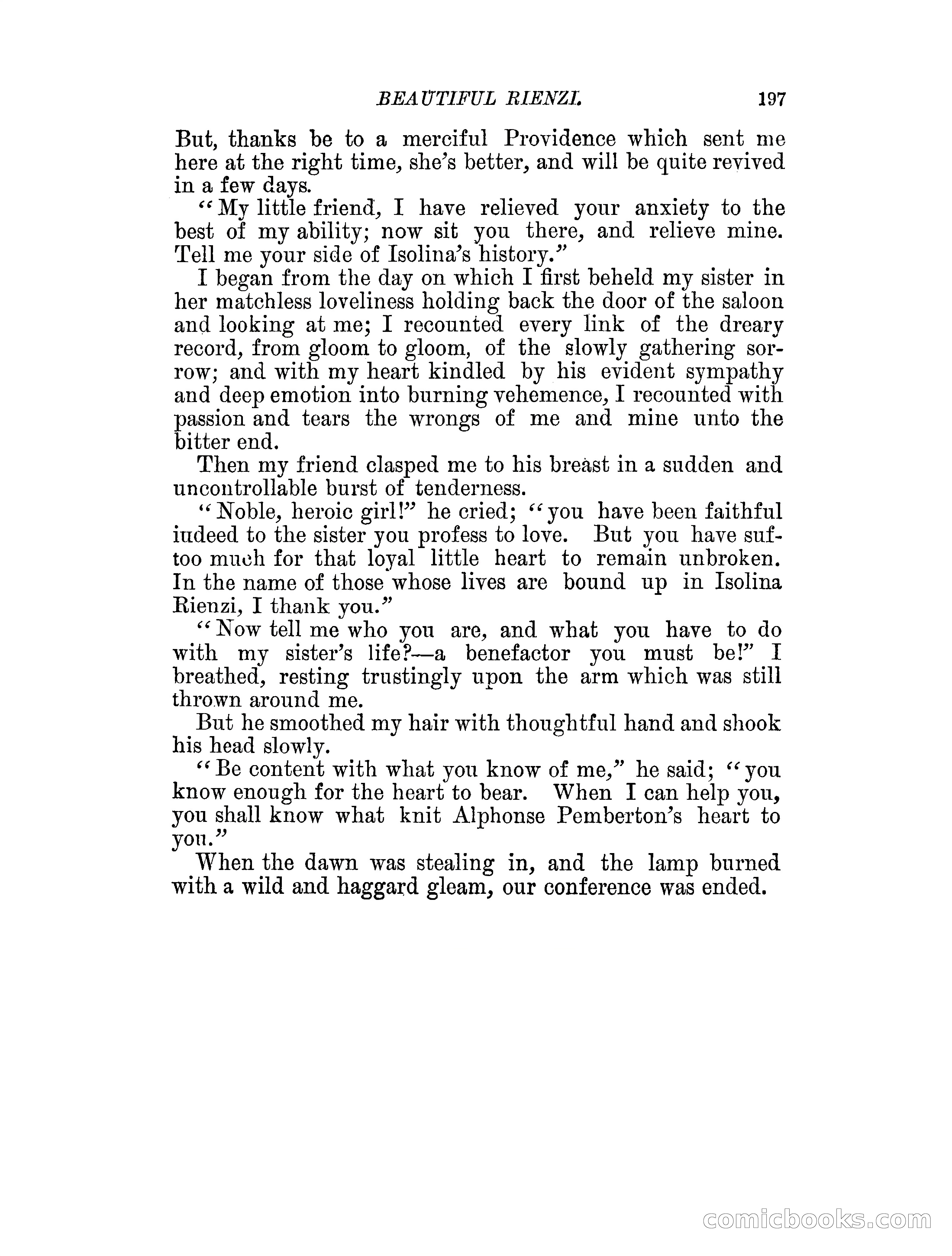 Beautiful Rienzi; or, The secret vendetta — page 202 of 287