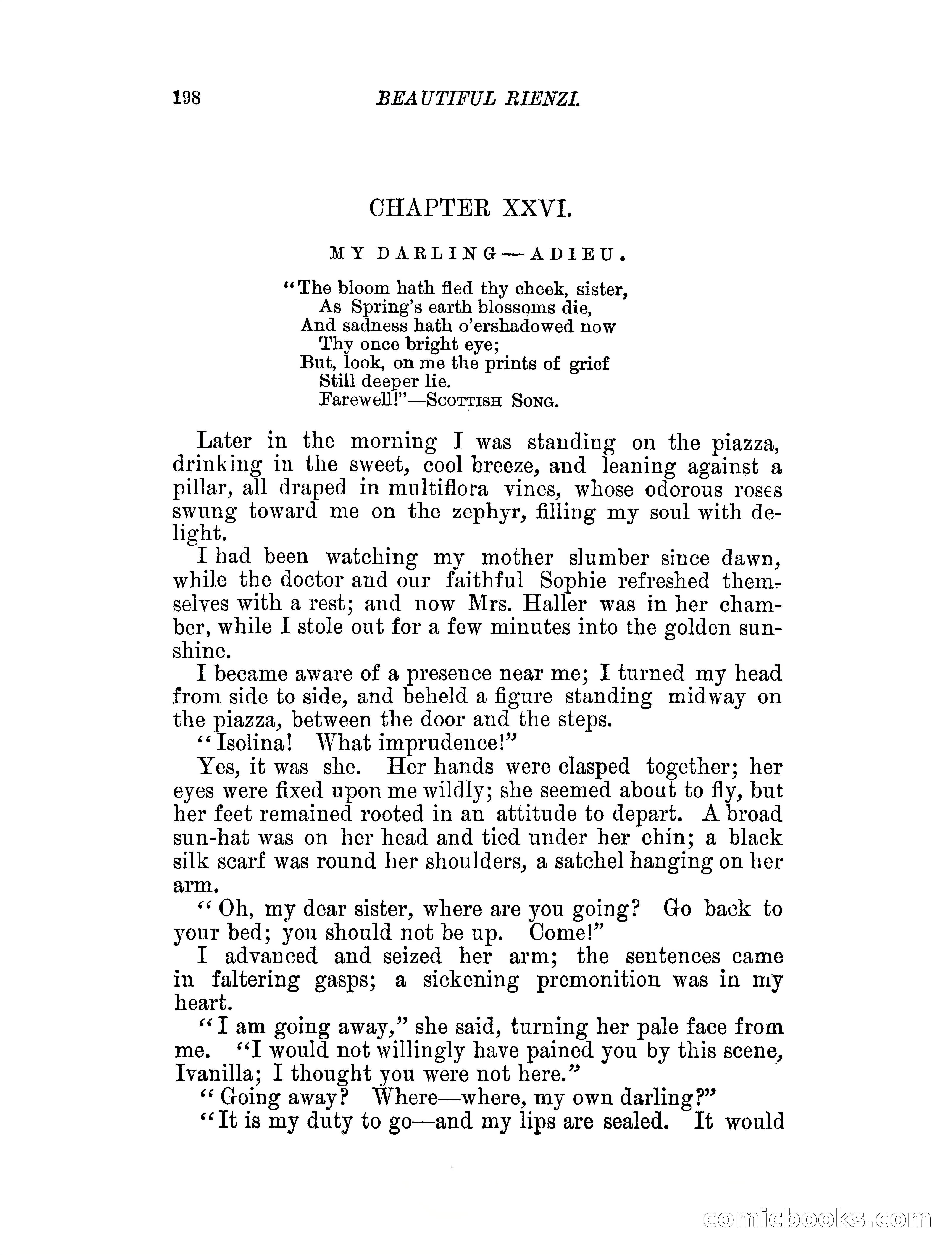 Beautiful Rienzi; or, The secret vendetta — page 203 of 287