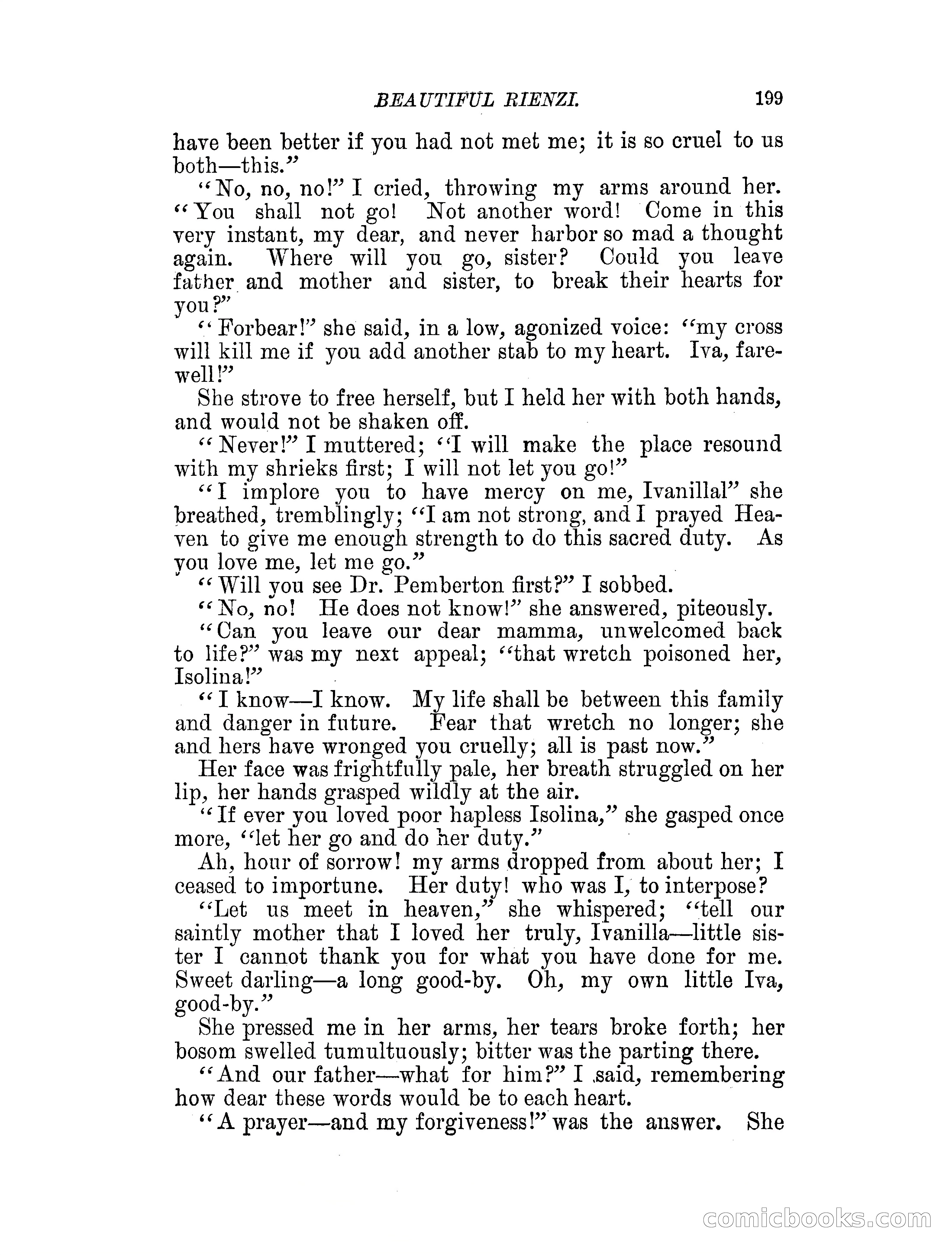 Beautiful Rienzi; or, The secret vendetta — page 204 of 287