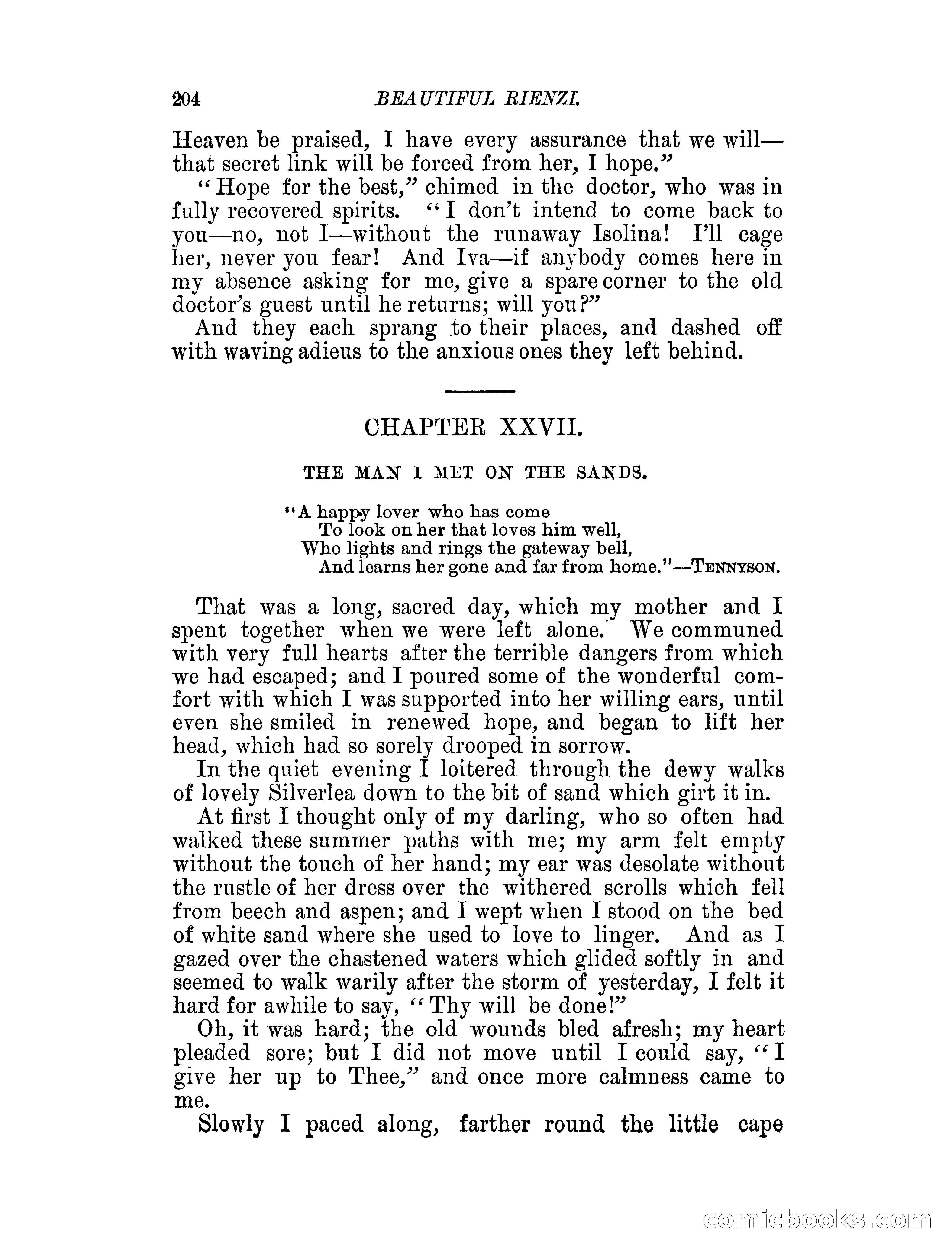 Beautiful Rienzi; or, The secret vendetta — page 209 of 287