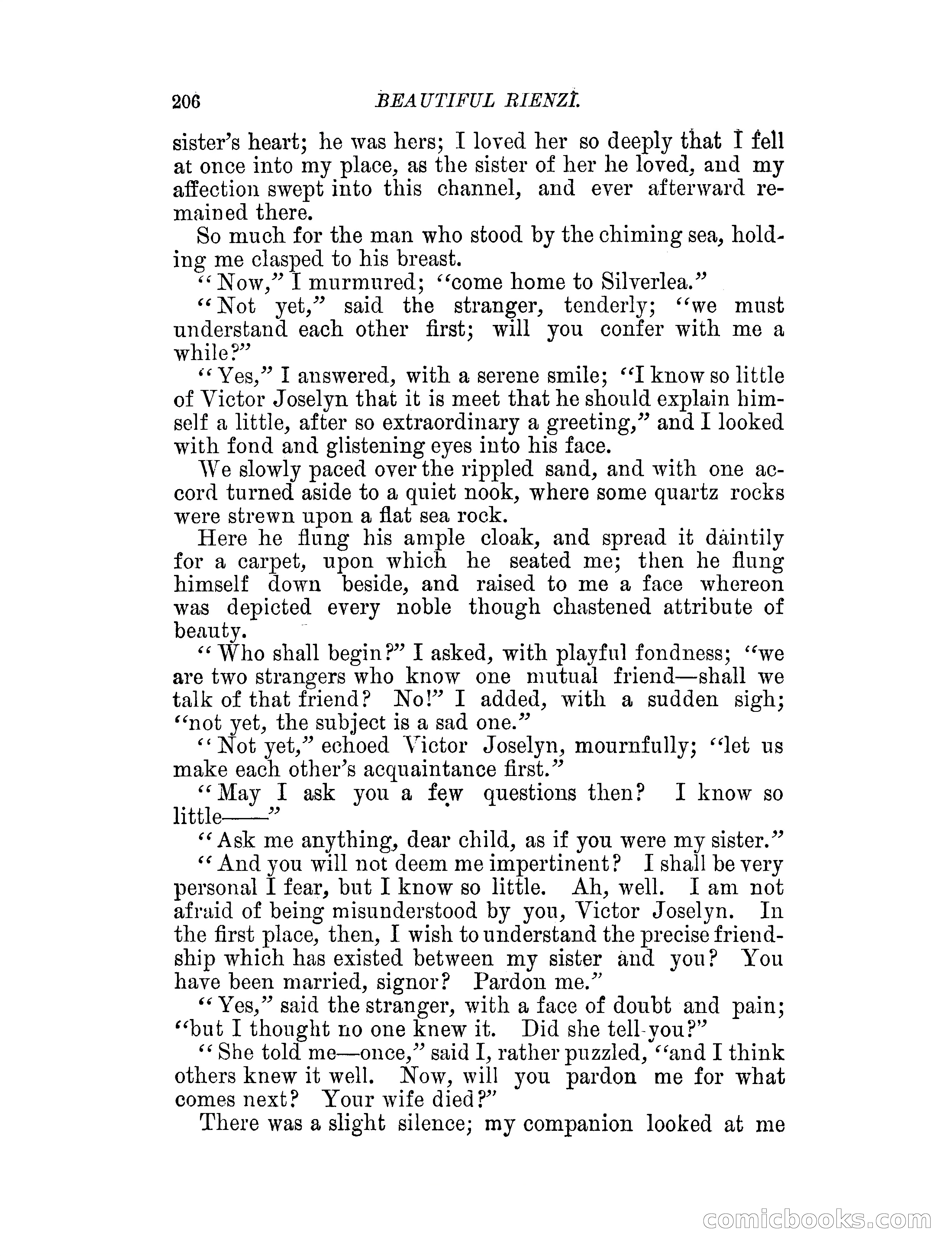 Beautiful Rienzi; or, The secret vendetta — page 211 of 287