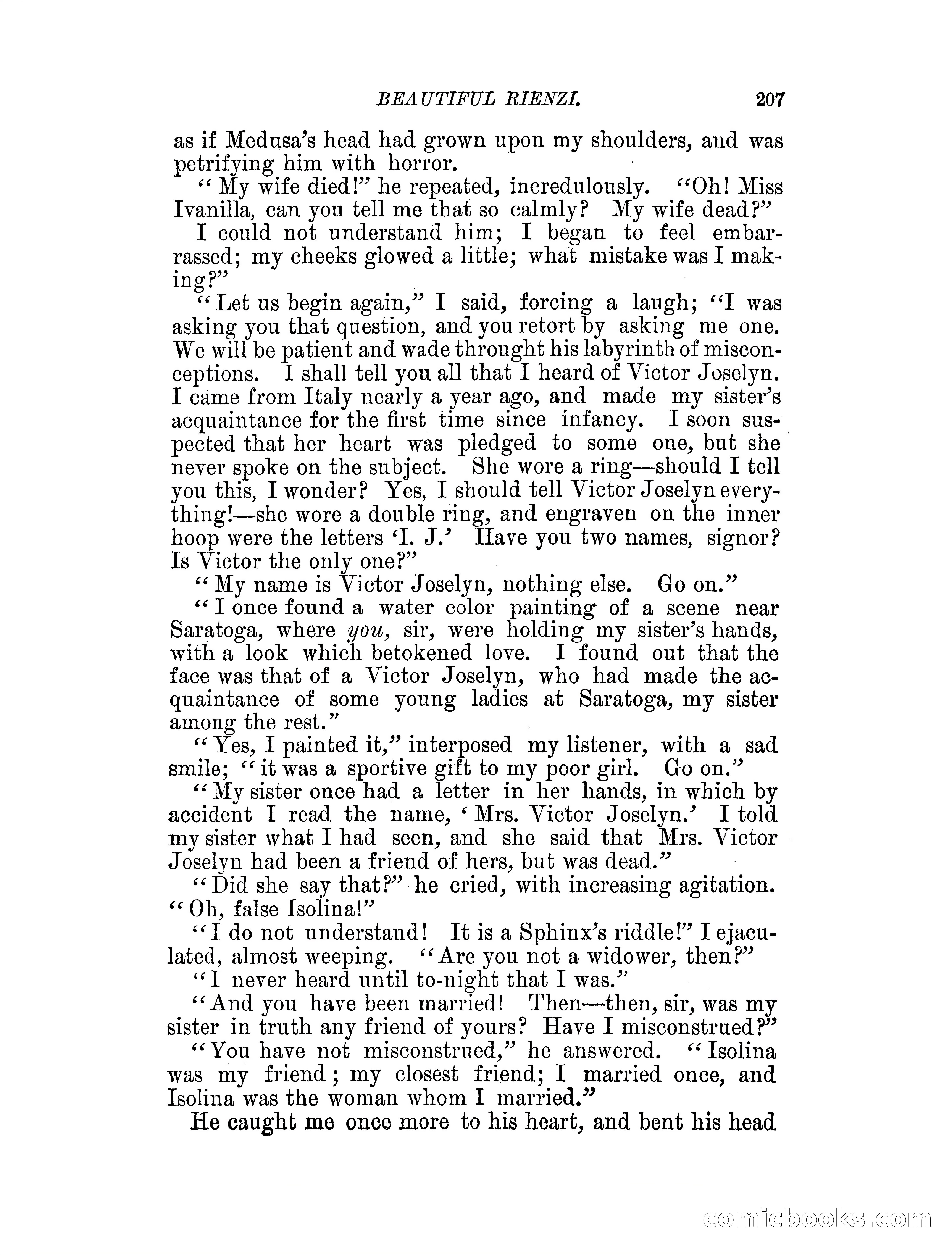Beautiful Rienzi; or, The secret vendetta — page 212 of 287