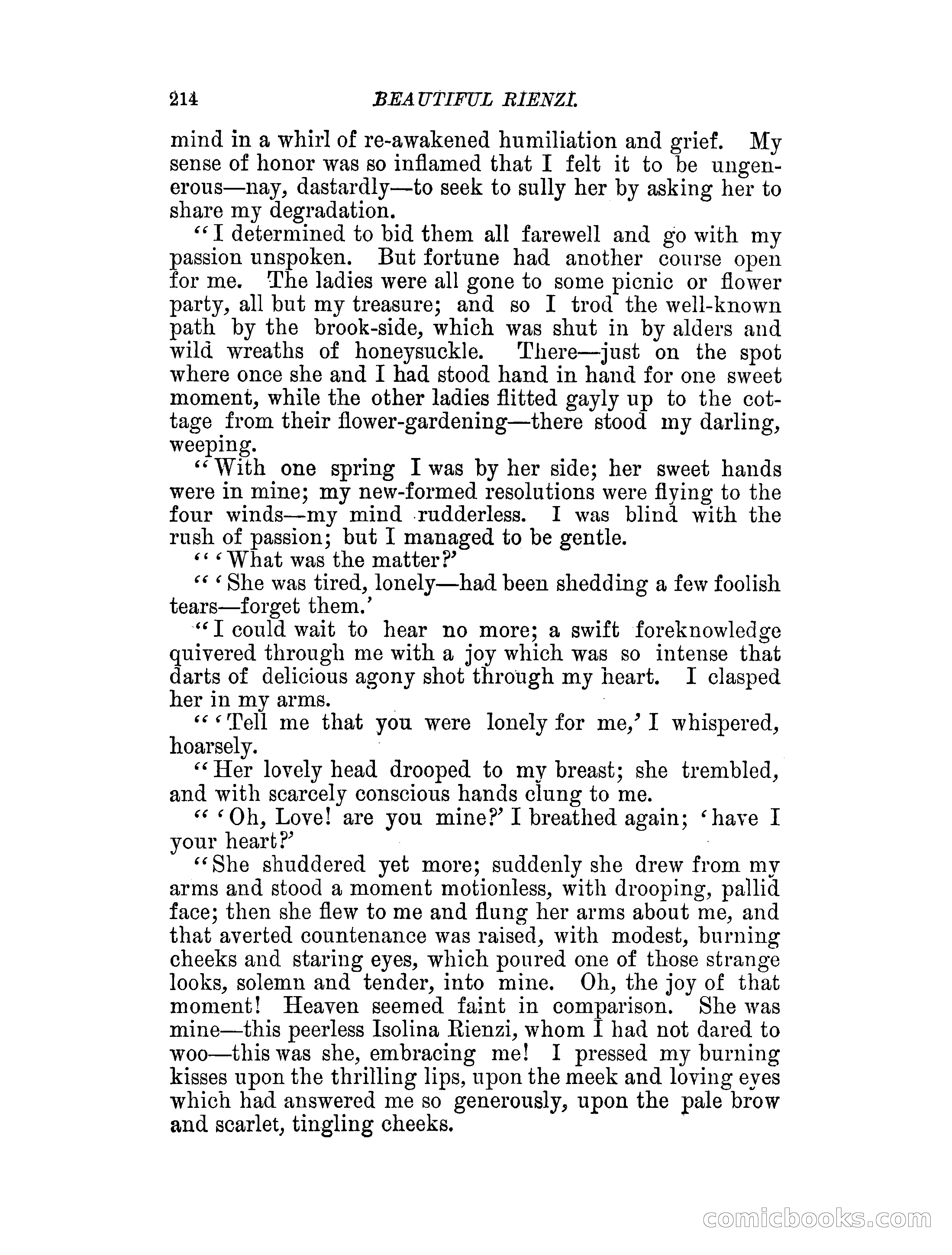 Beautiful Rienzi; or, The secret vendetta — page 219 of 287