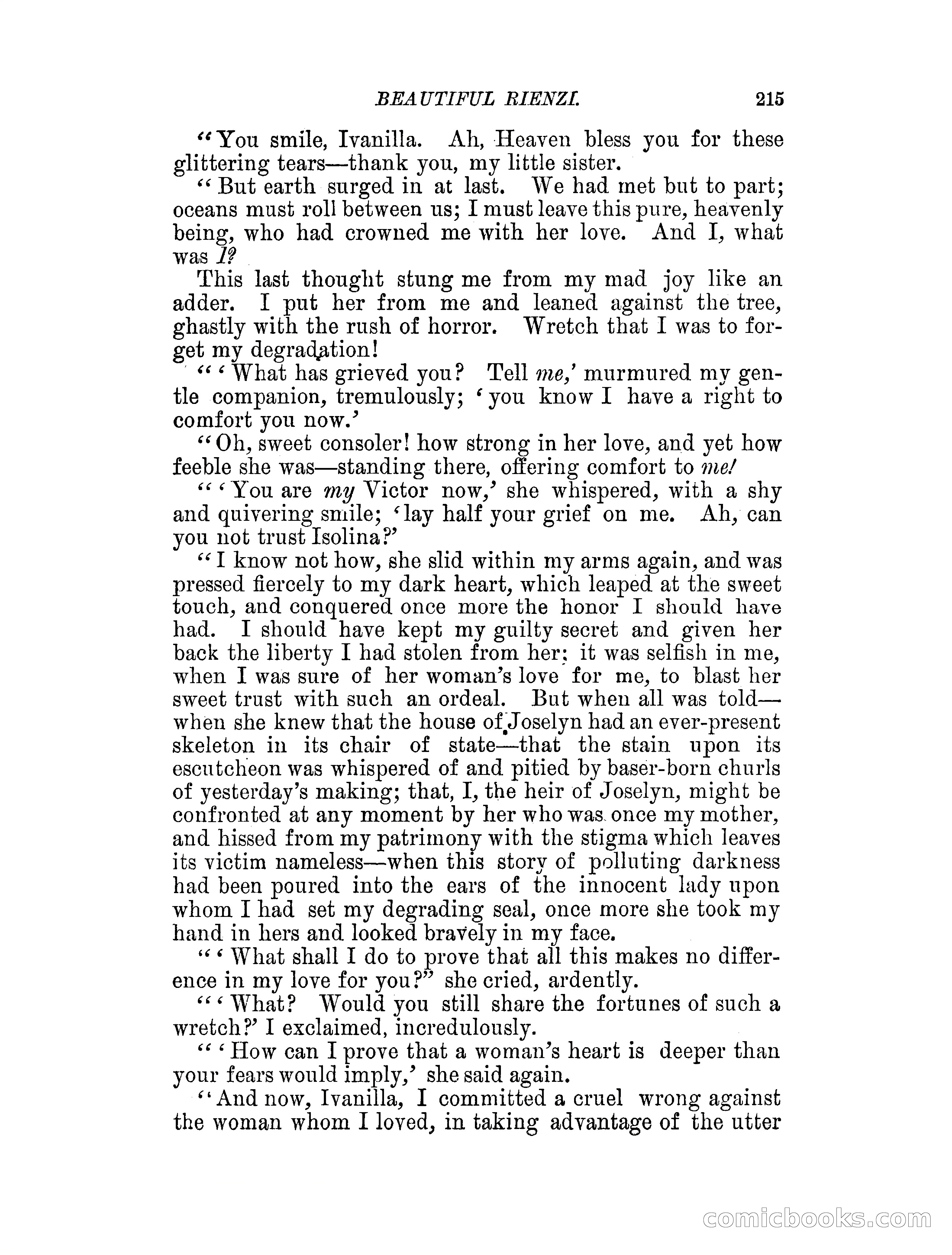 Beautiful Rienzi; or, The secret vendetta — page 220 of 287