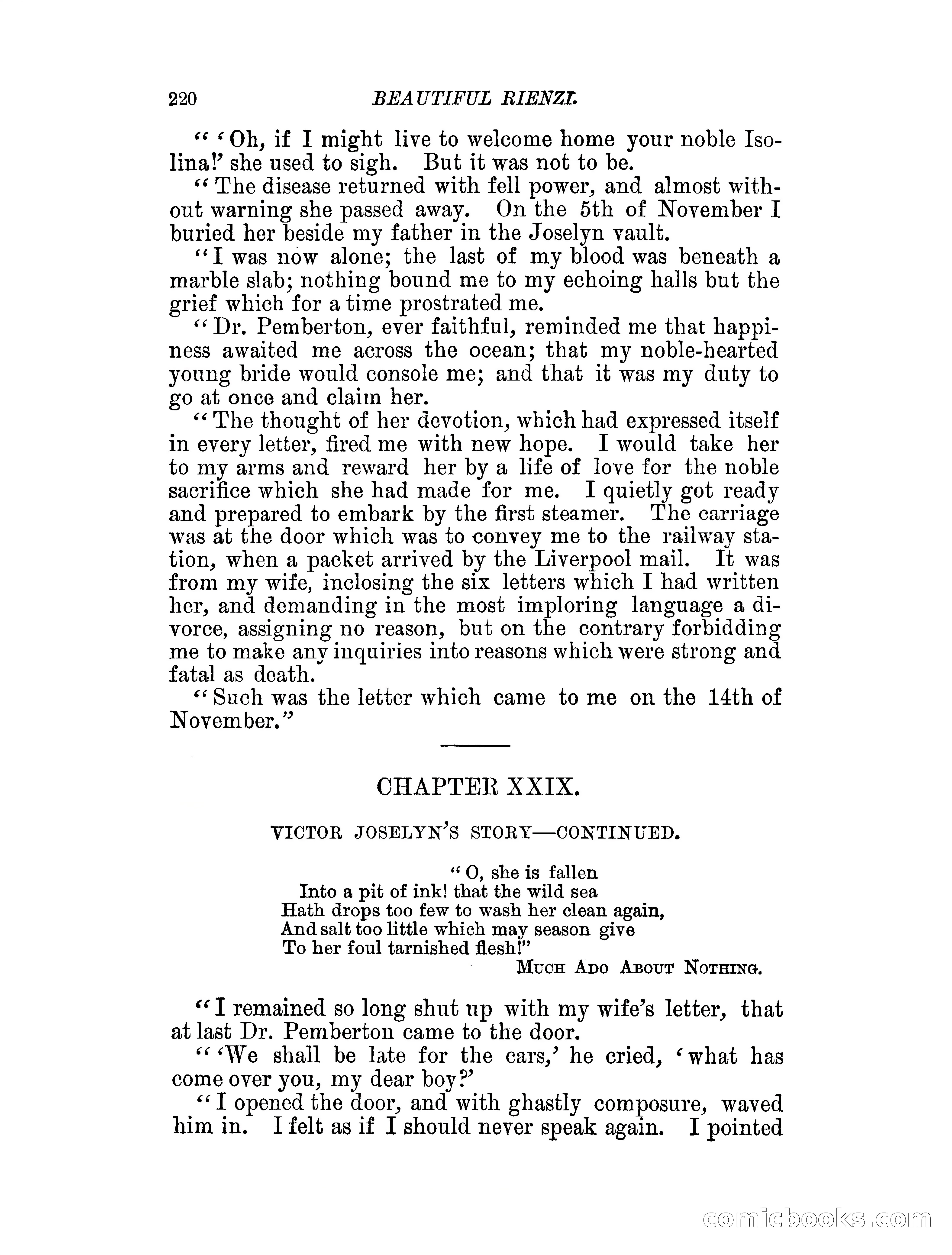 Beautiful Rienzi; or, The secret vendetta — page 225 of 287