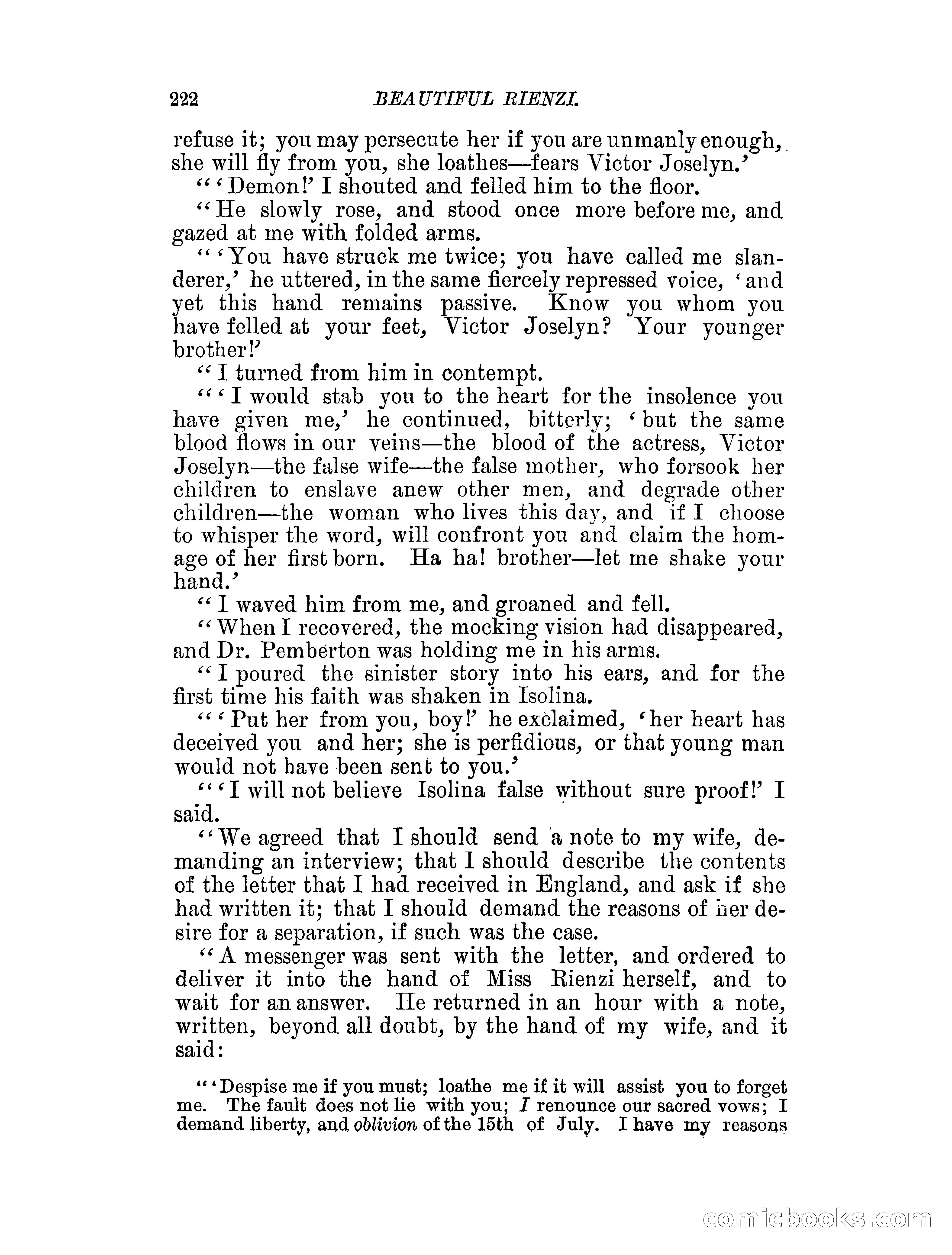 Beautiful Rienzi; or, The secret vendetta — page 227 of 287