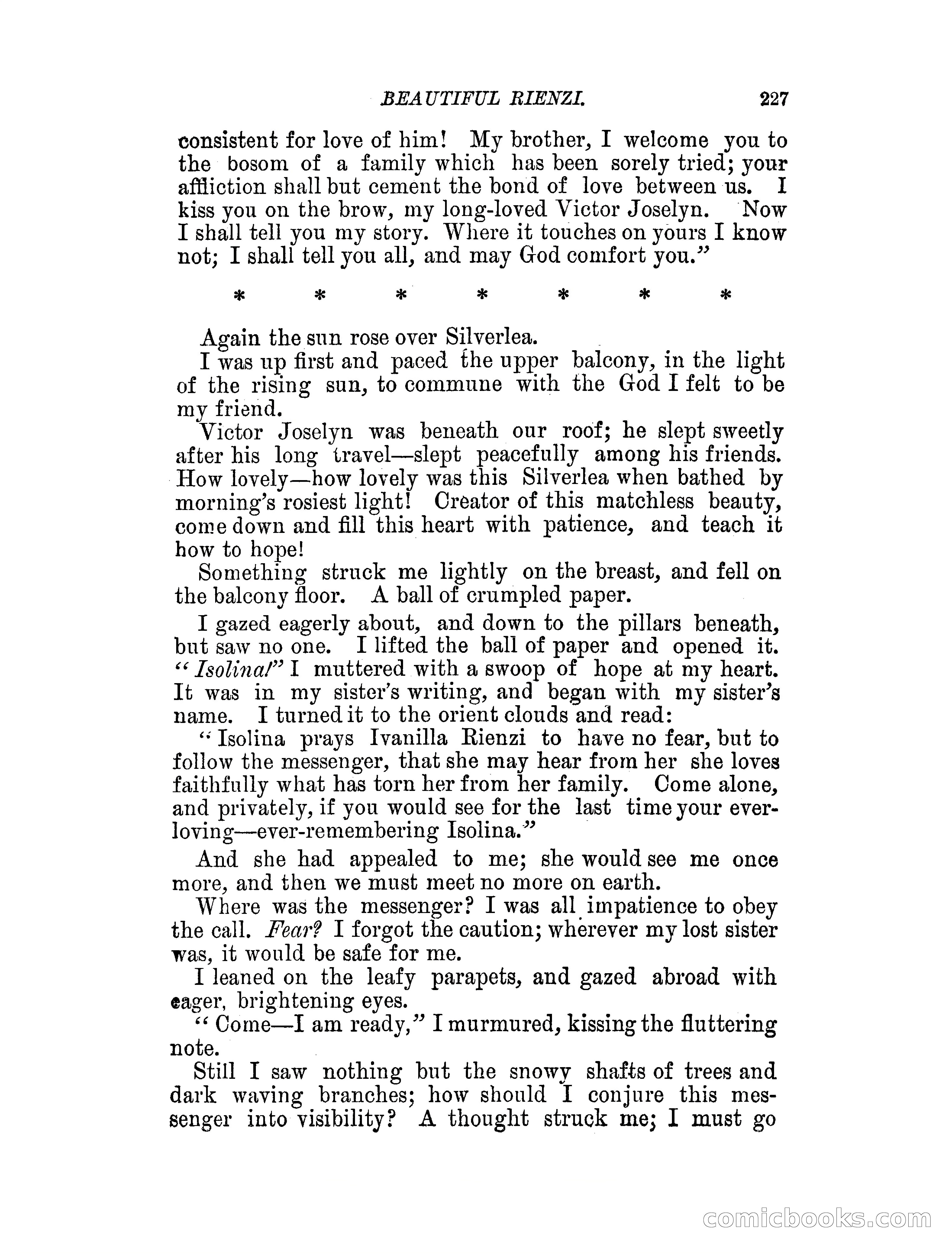 Beautiful Rienzi; or, The secret vendetta — page 232 of 287