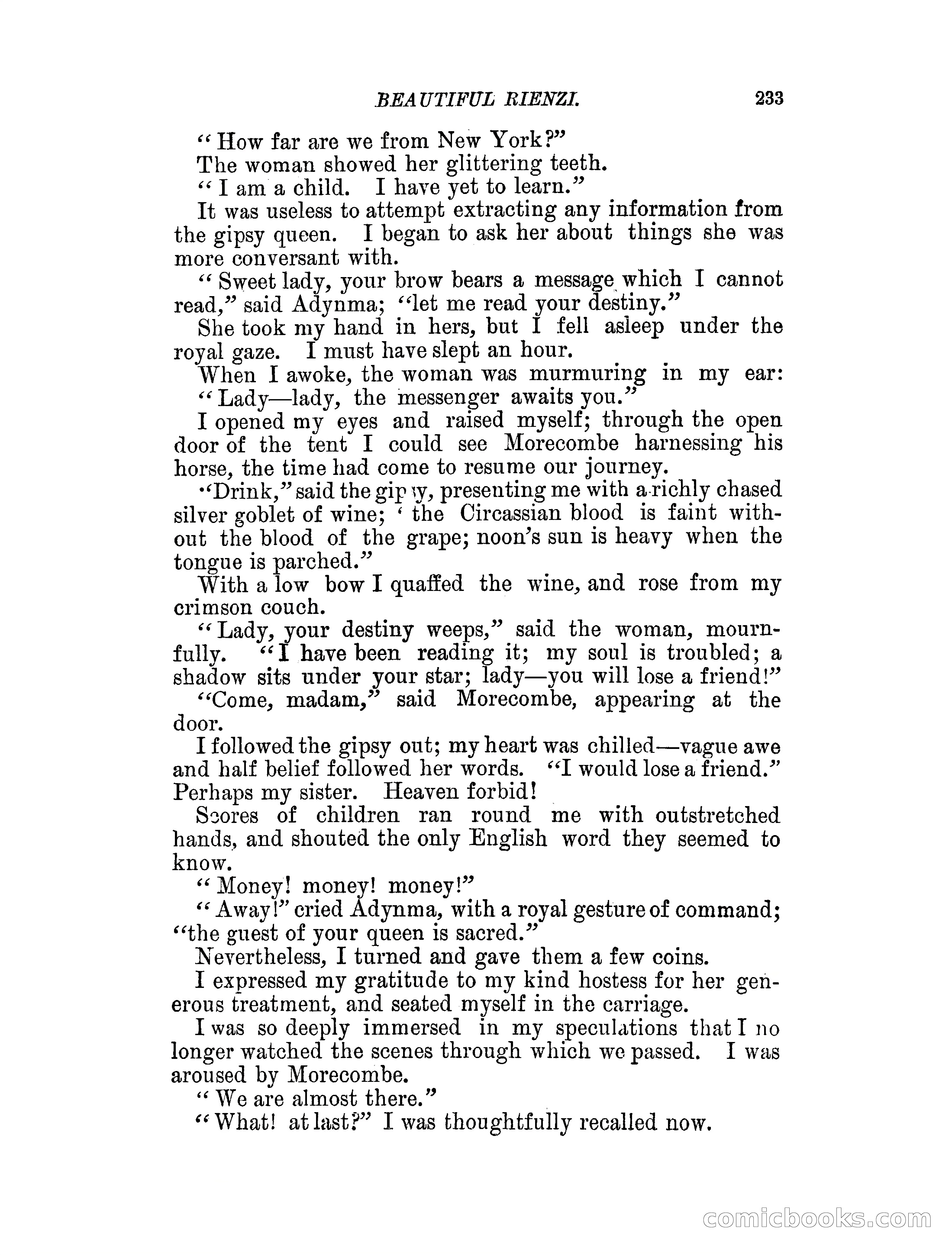 Beautiful Rienzi; or, The secret vendetta — page 238 of 287