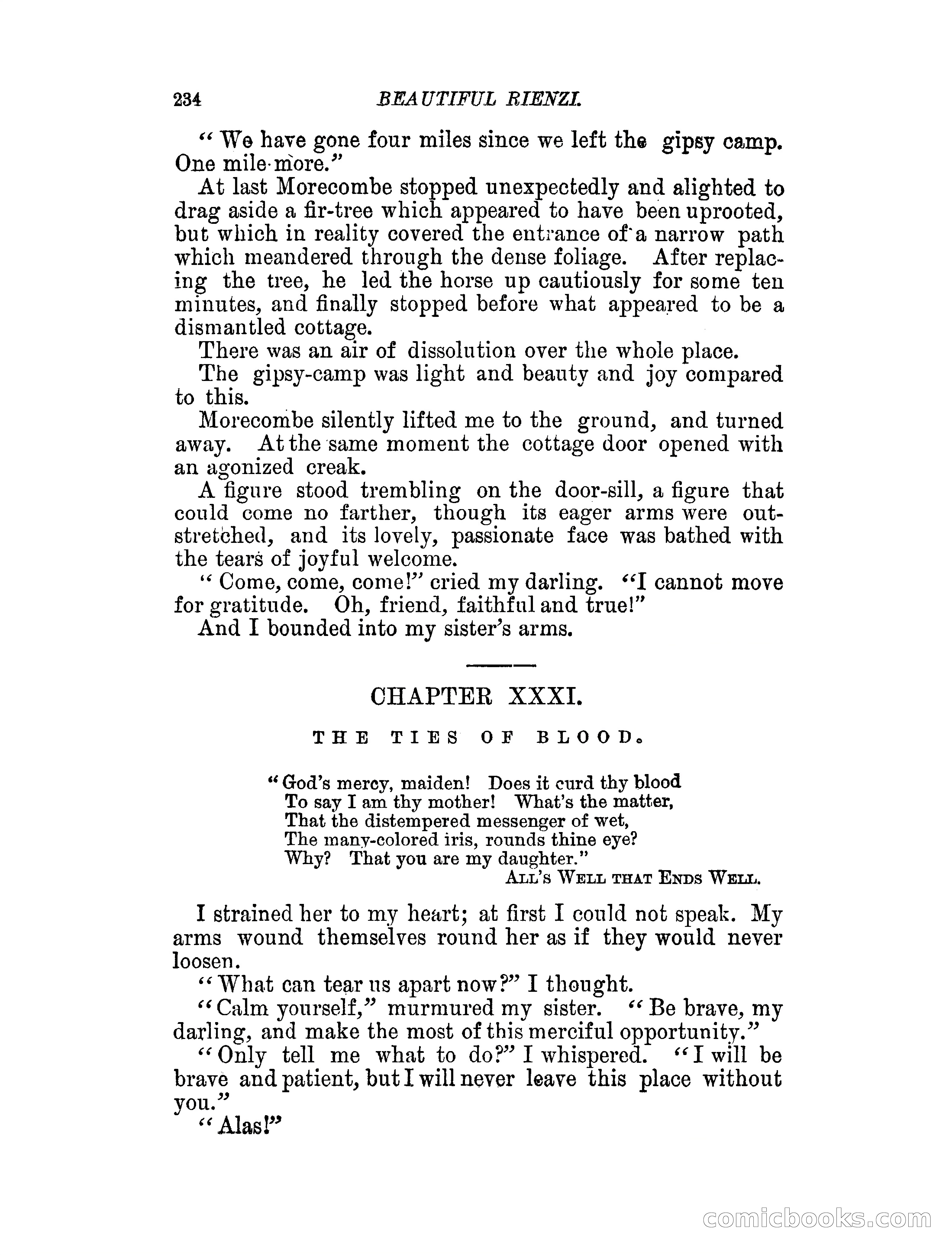 Beautiful Rienzi; or, The secret vendetta — page 239 of 287